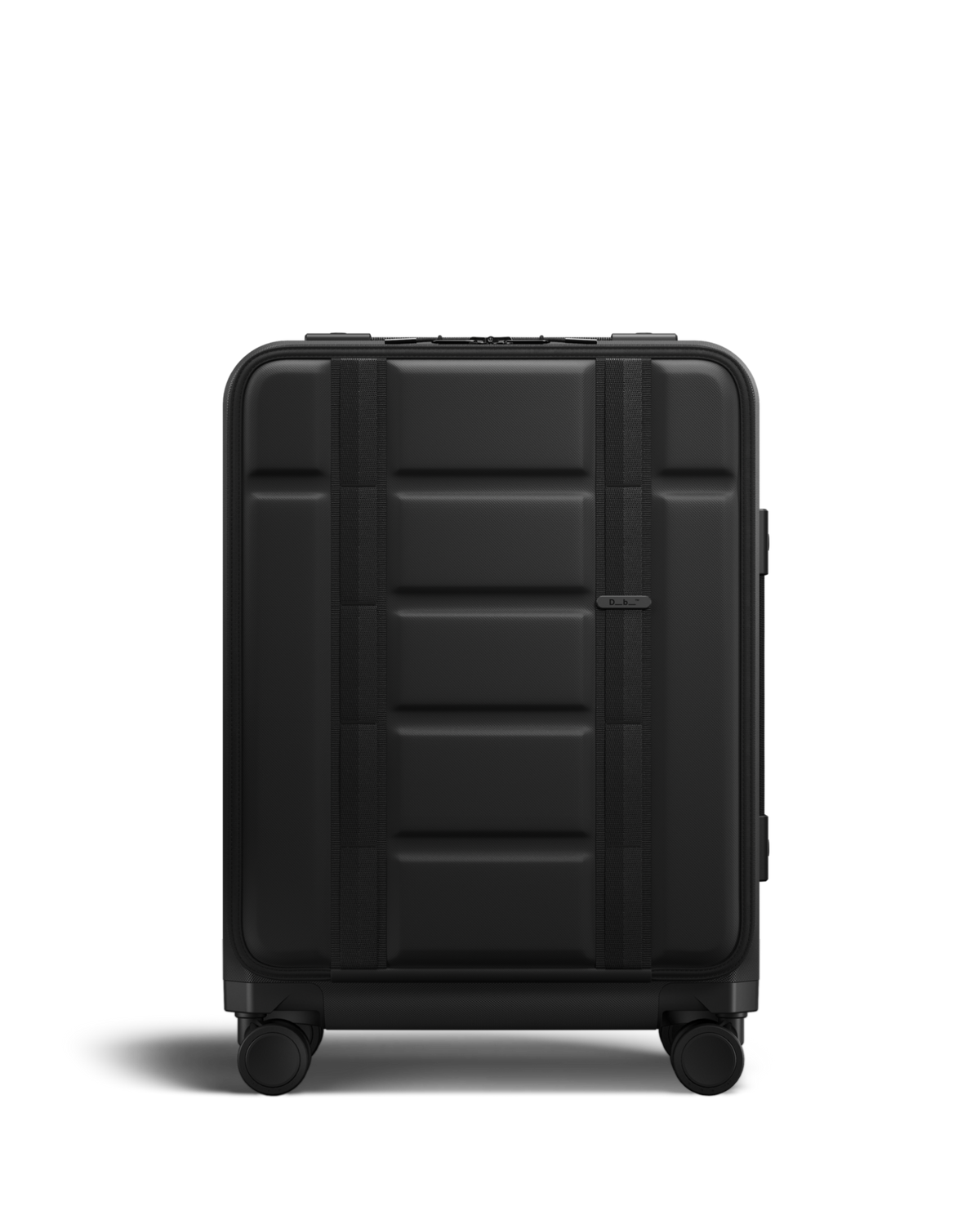 Db Journey Ramverk Pro Front-access Carry-on in Black Out — front view # color_Black Out