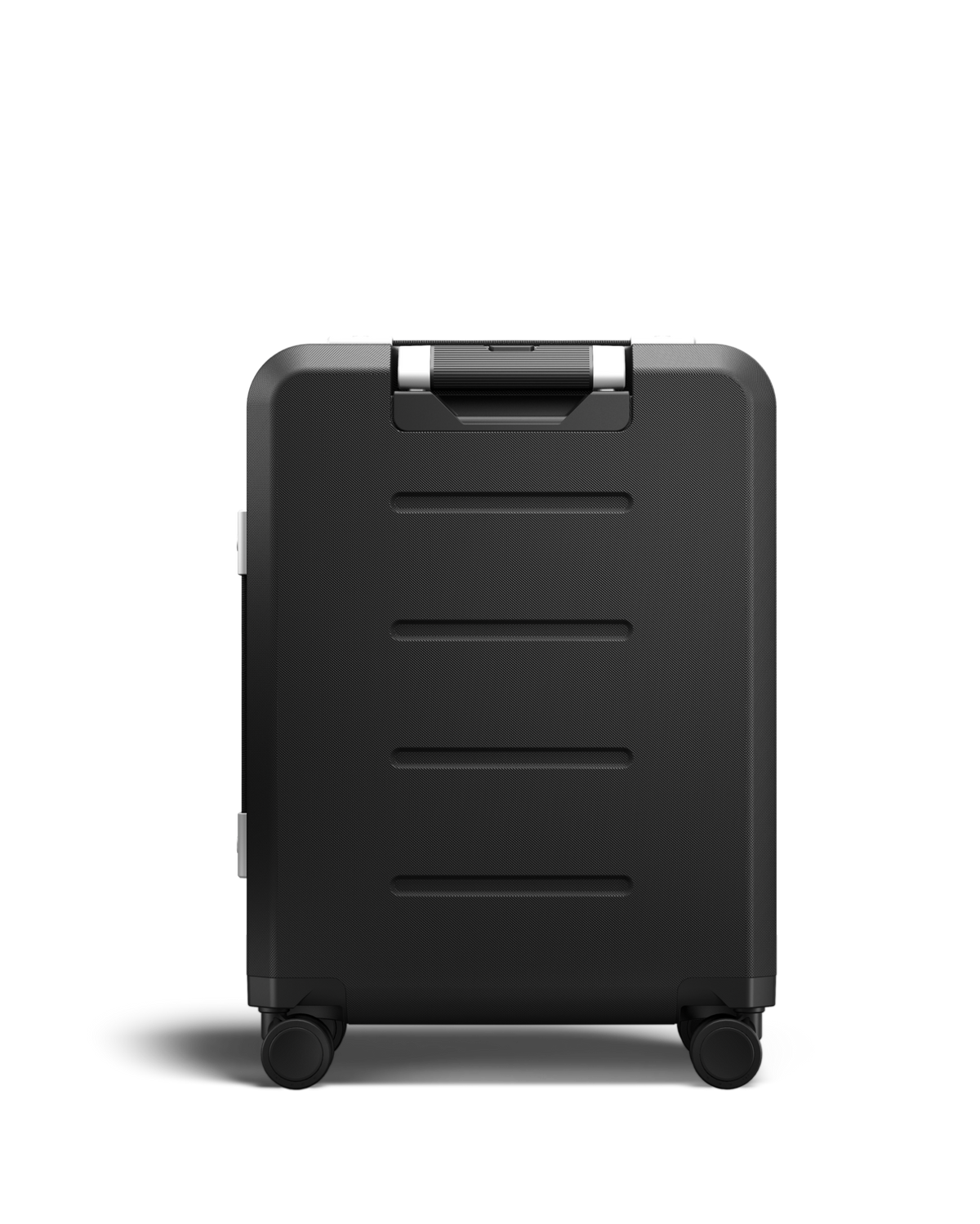 Db Journey Ramverk Pro Front-access Carry-on in Silver — back view # color_Silver