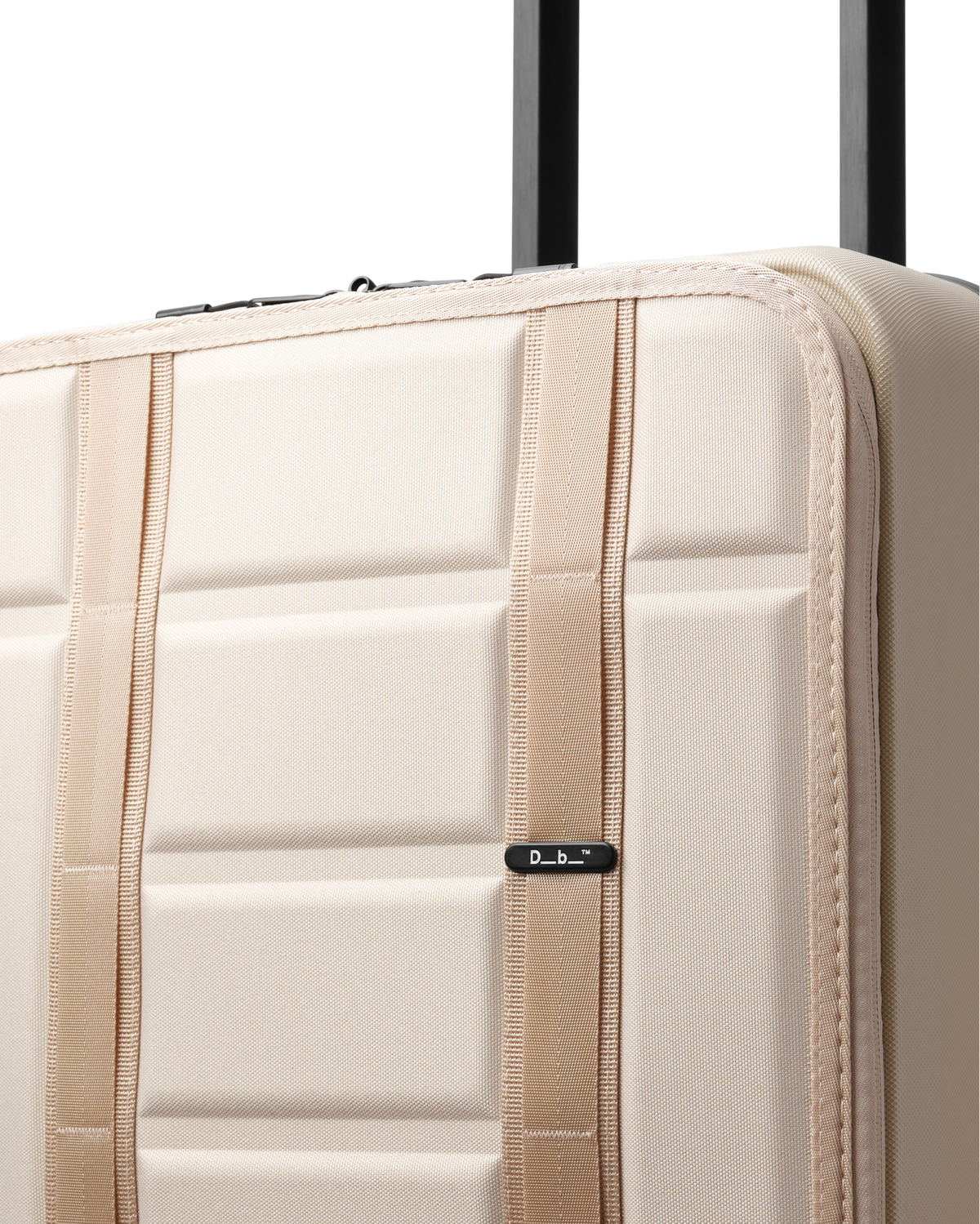 Db Journey Ramverk Front-access Carry-on in Fogbow Beige — detail view 4 # color_Fogbow Beige
