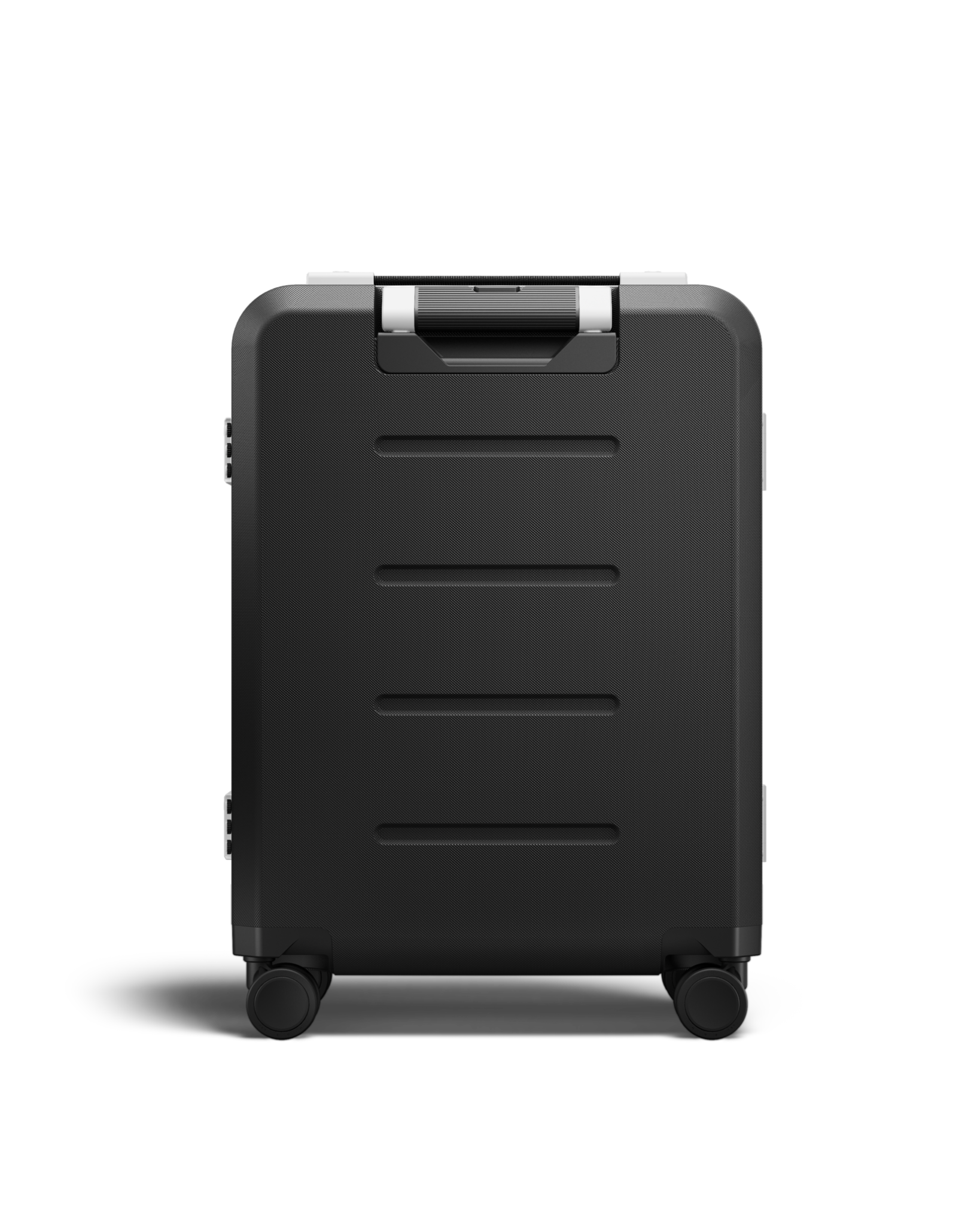 Db Journey Ramverk Pro Carry-on in Silver — back view # color_Silver