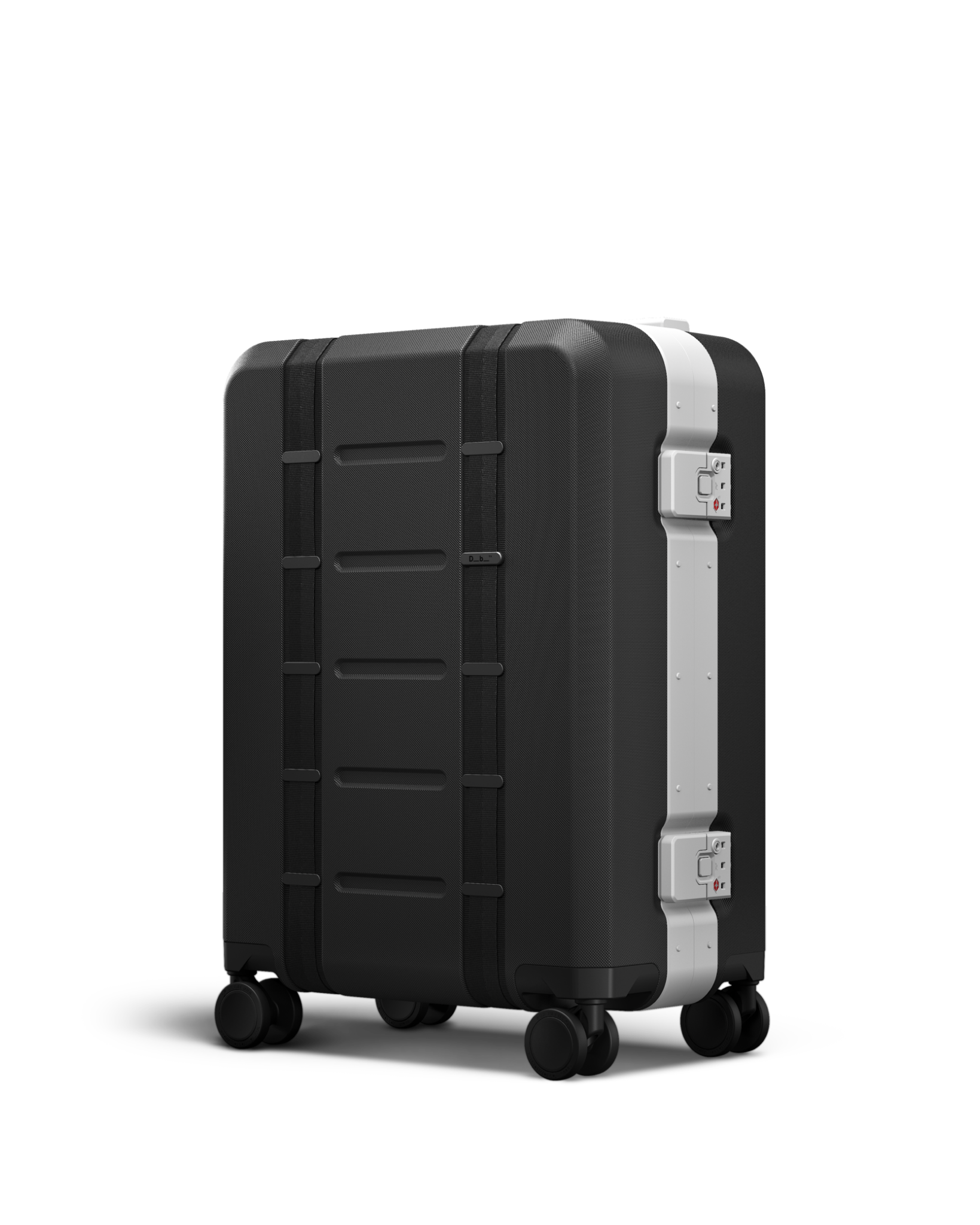 Db Journey Ramverk Pro Carry-on in Silver — angle view 2 # color_Silver