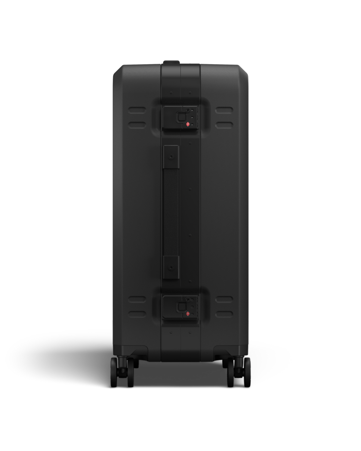 Db Journey Ramverk Pro Check-in Luggage Medium in Black Out — side view # color_Black Out