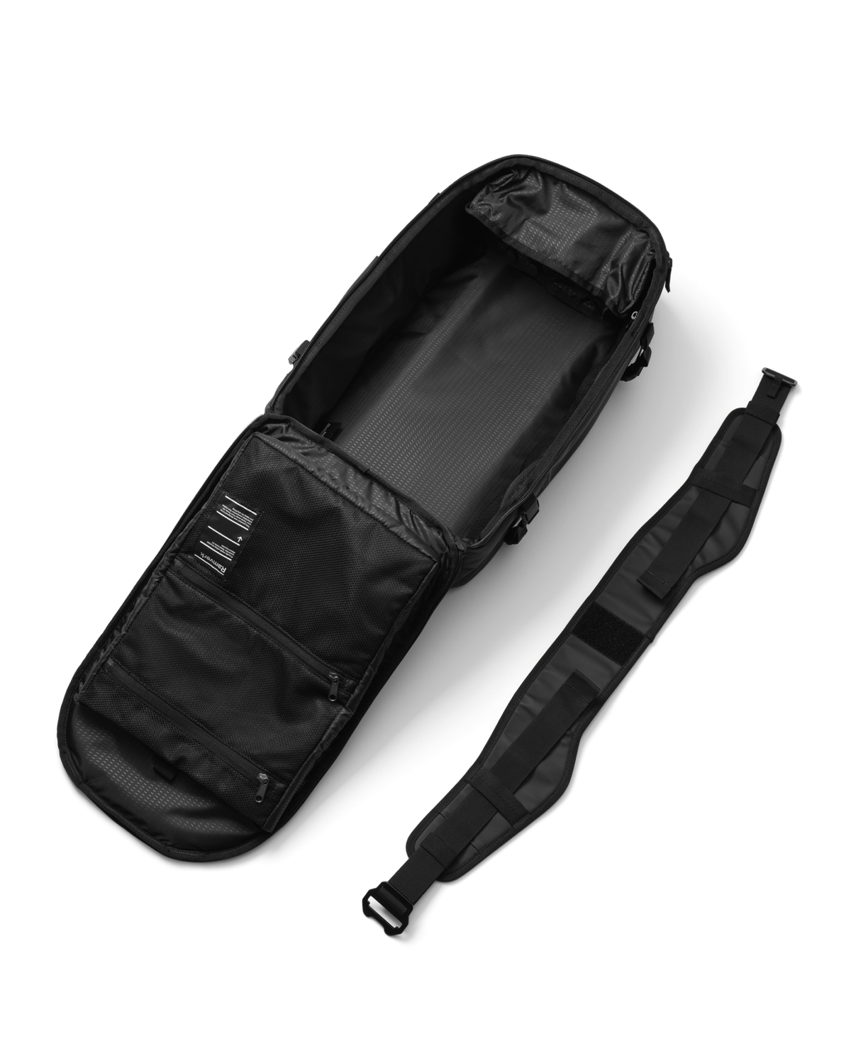 Db Journey Ramverk Pro Backpack 26L in Black Out — interior view 3