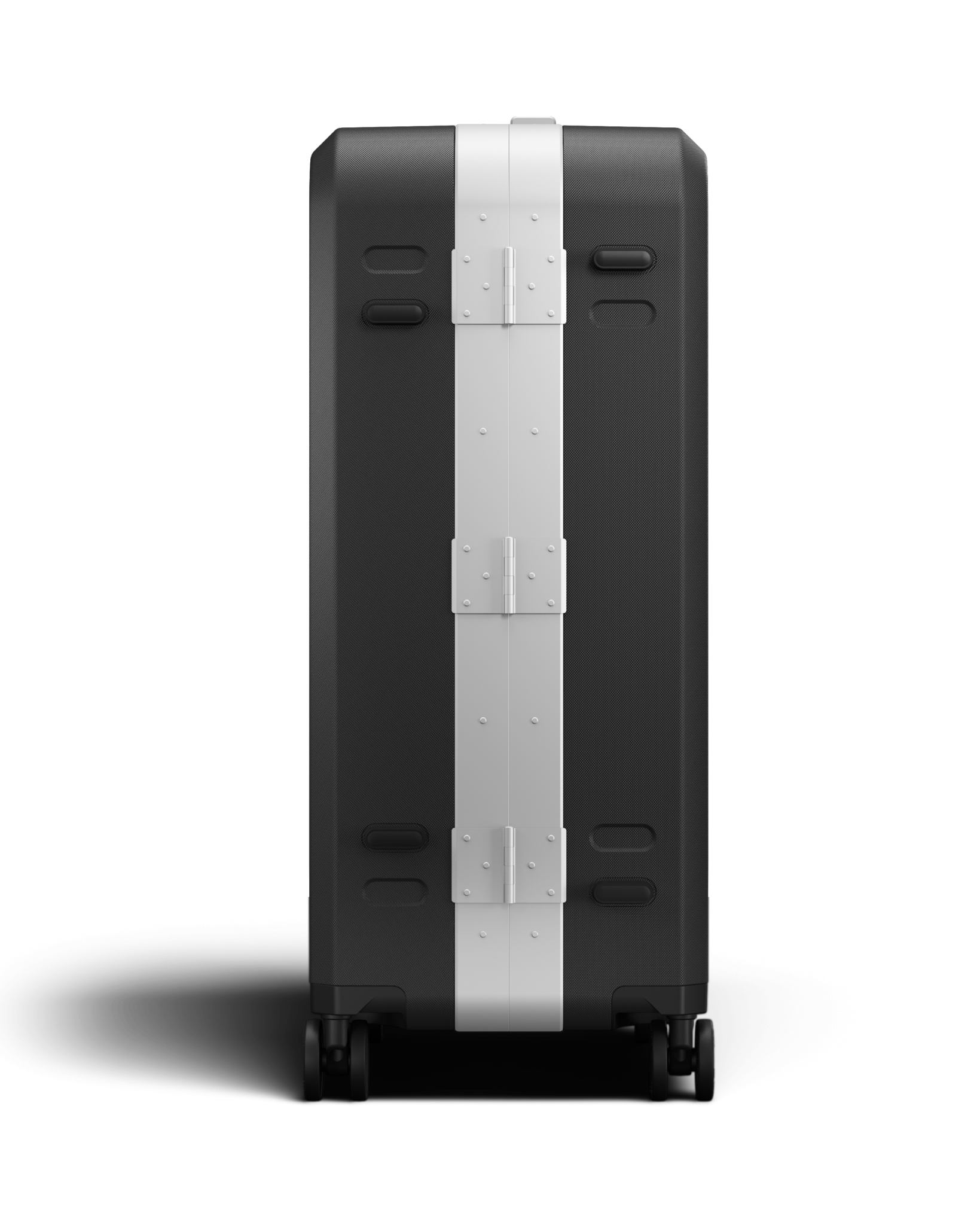 Db Journey Ramverk Pro Check-in Luggage Large in Silver — angle view 3 # color_Silver