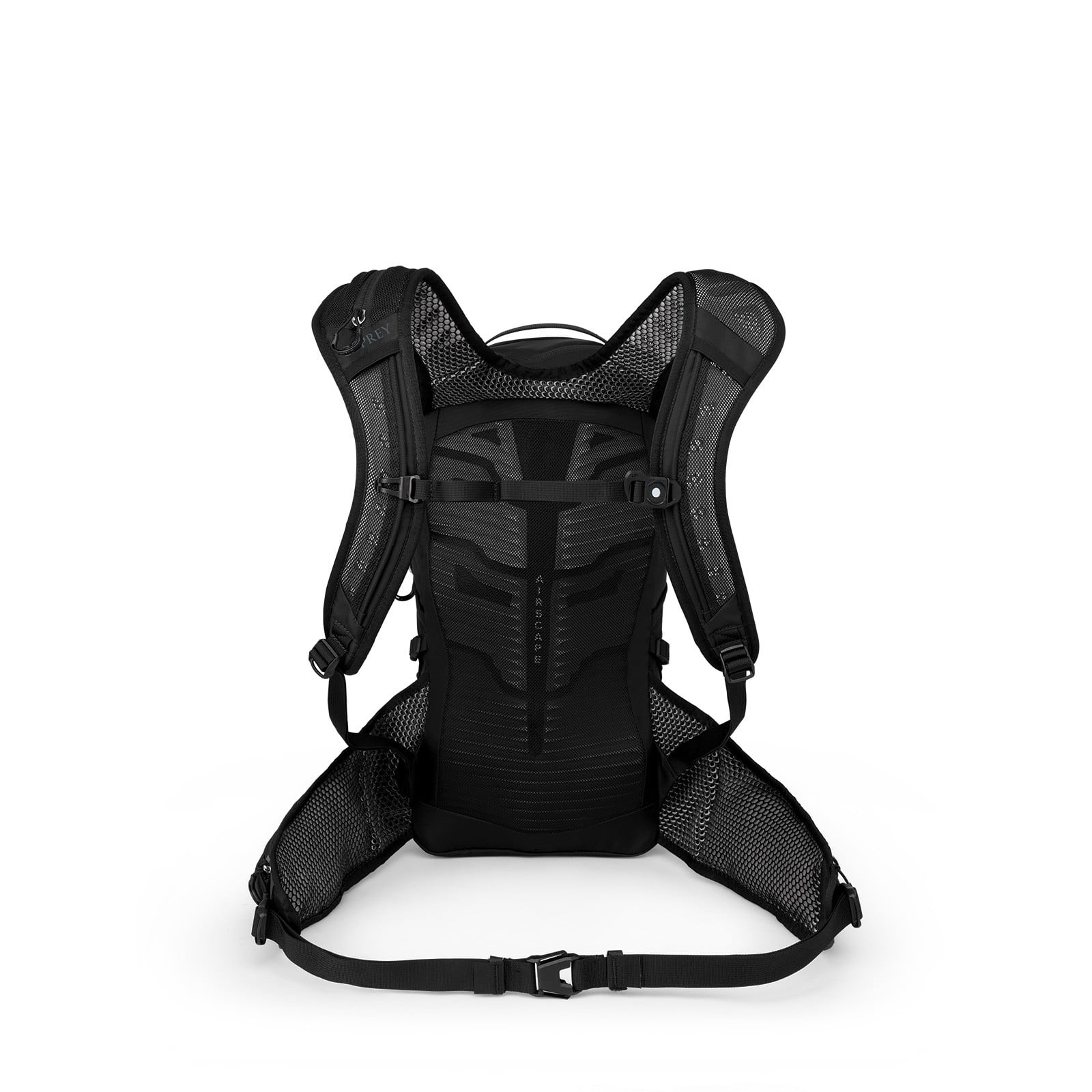 Osprey Raptor 14 Extended Fit Bike Hydration Pack 14L in Black — back view