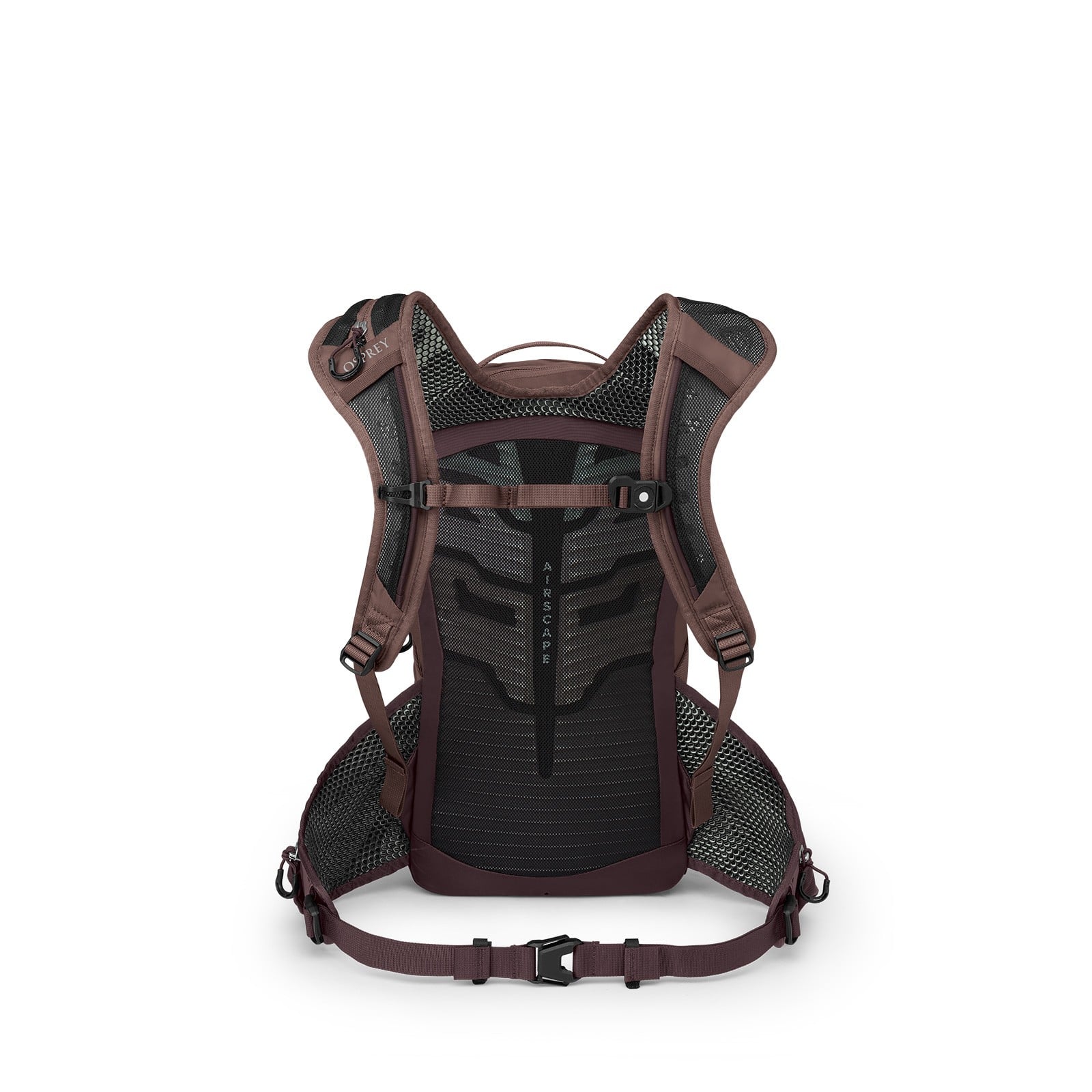 Osprey Raven 14 Women's Bike Hydration Pack 14L in Magma Brown — back view