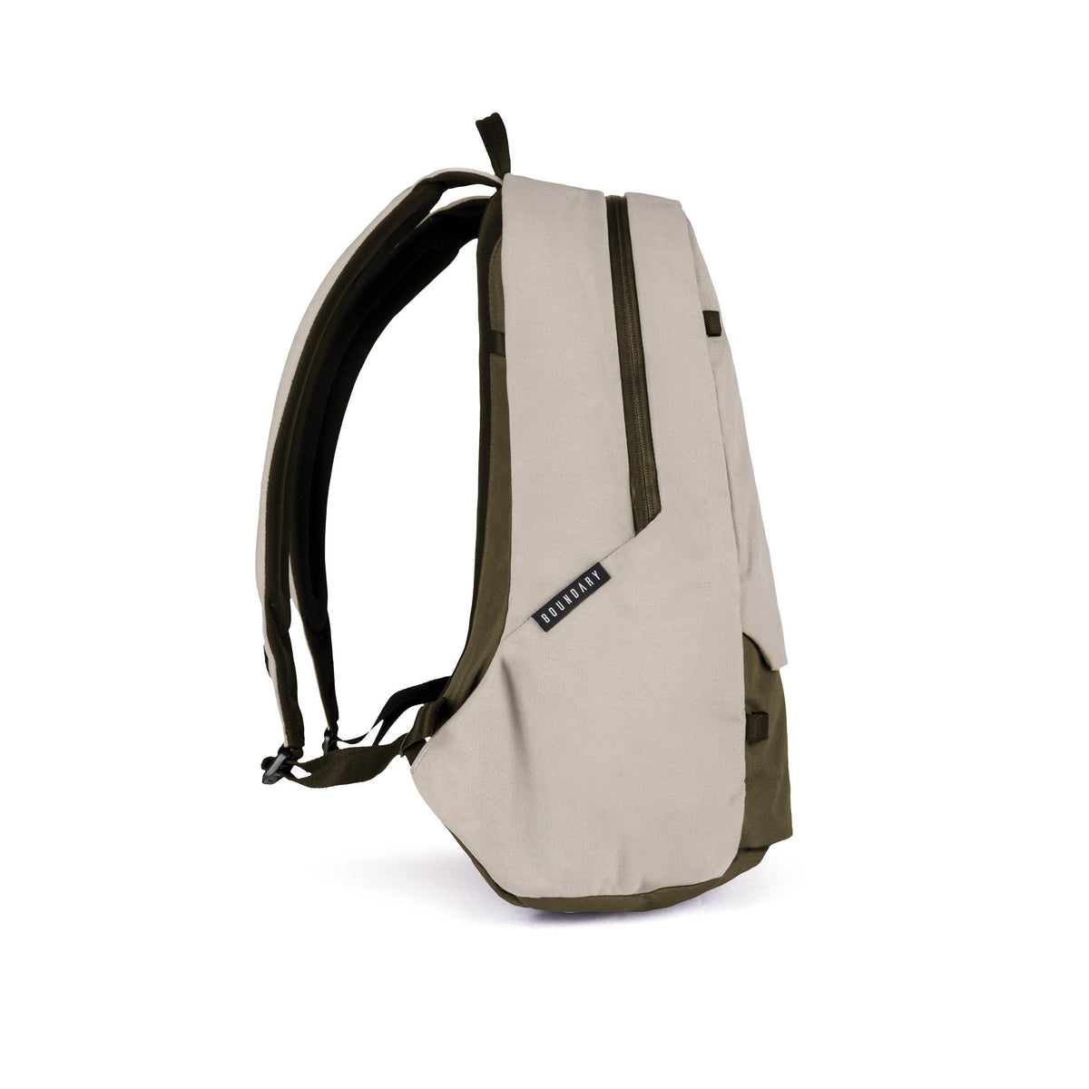 Boundary Supply Rennen Recycled Daypack in Clay — side view 2