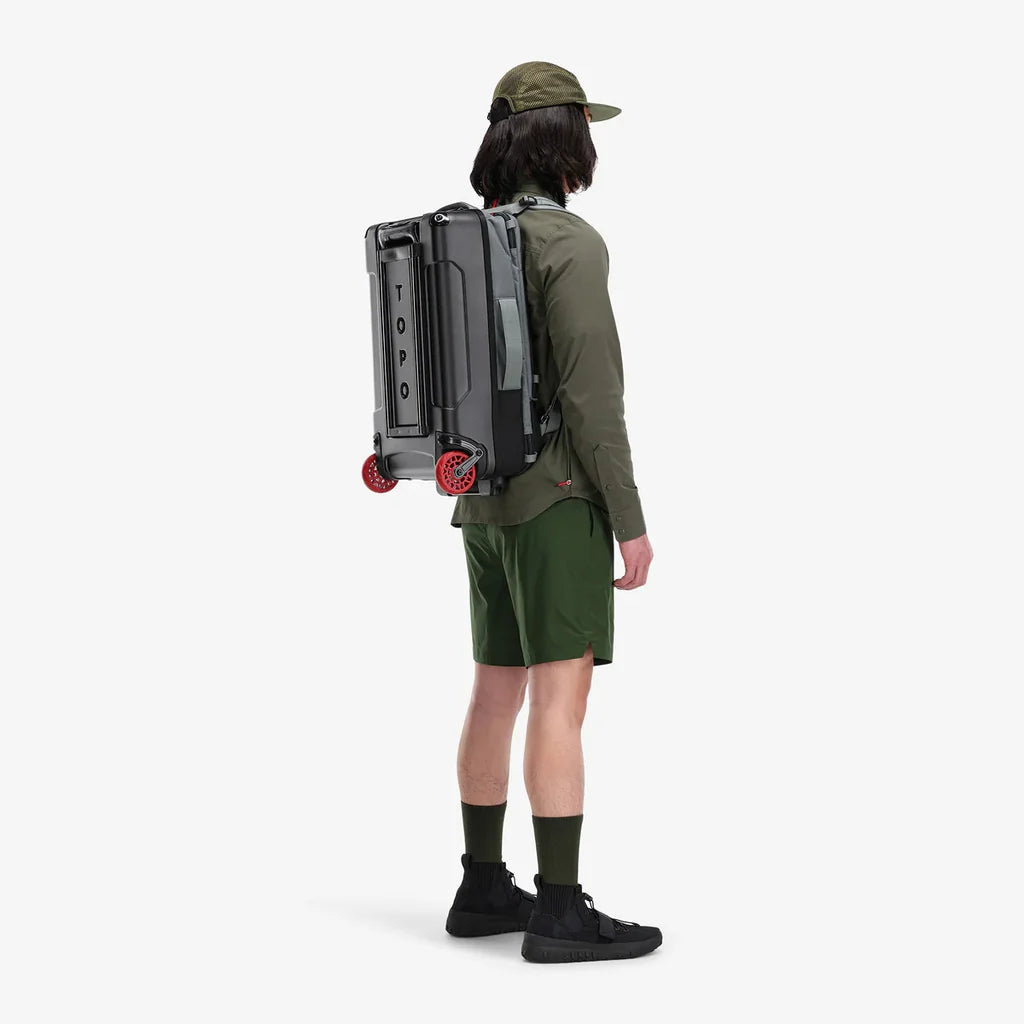 Topo Designs Global Travel Bag Roller-Carry On