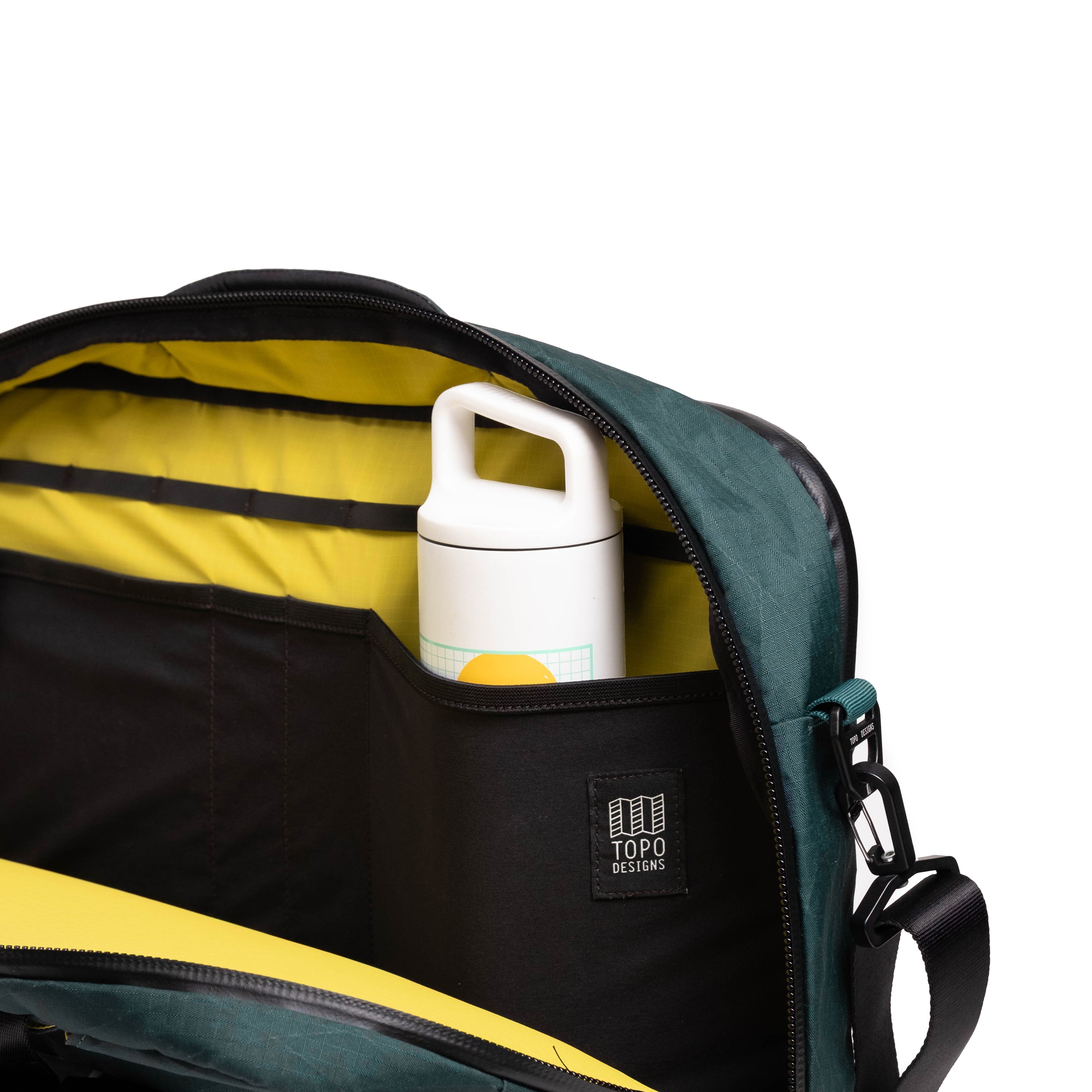 Topo Designs Global Pro 3-Way Briefcase — detail view 4