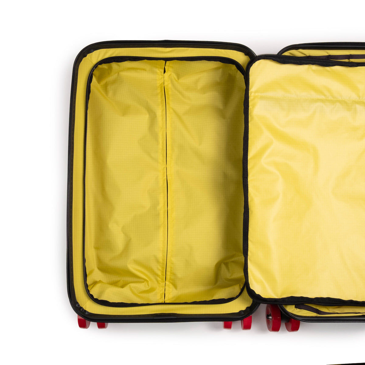 Topo Designs Global Pro Travel Roller Bag — interior view 2