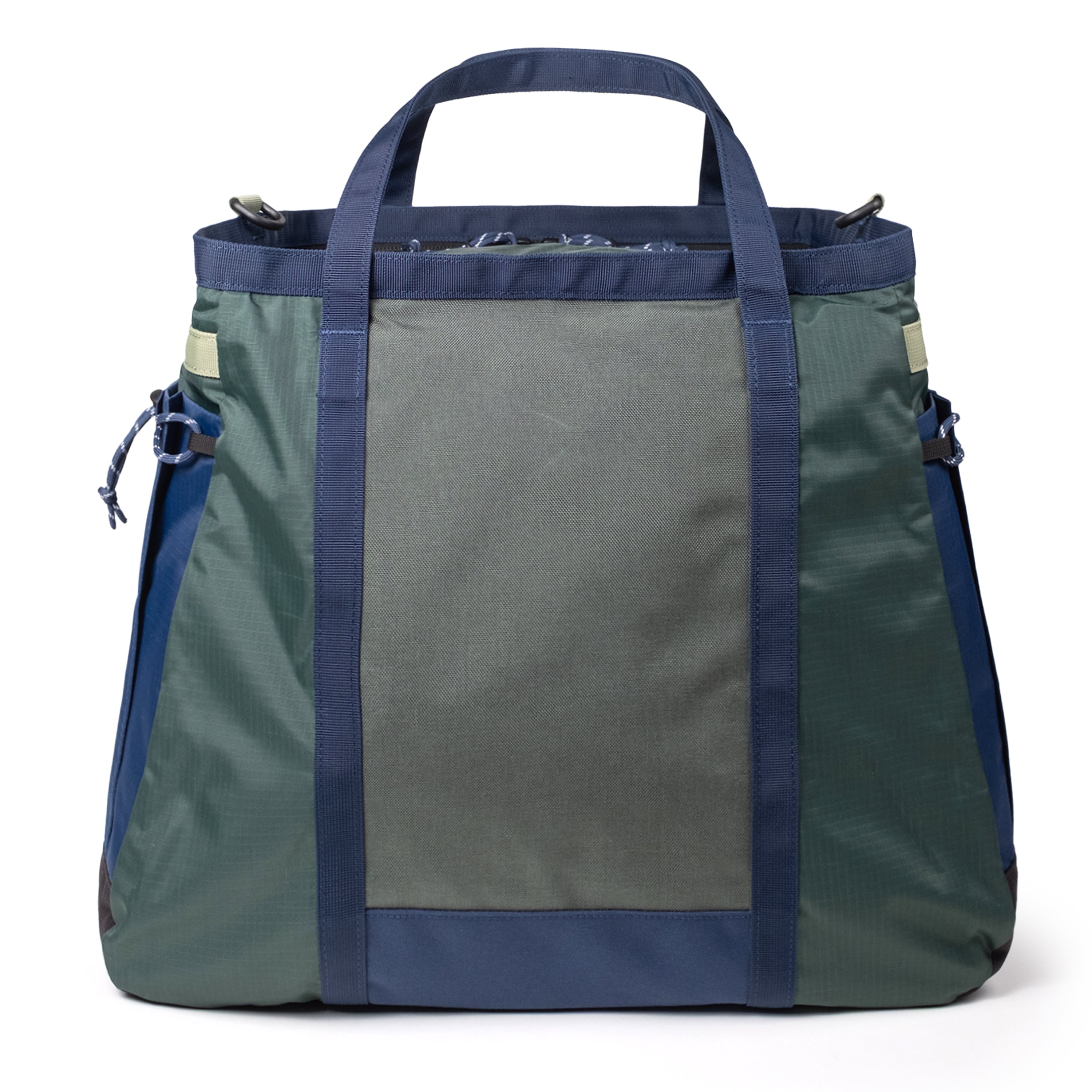 Topo Designs Mountain Gear Bag in Forest Bone White — back view # color_Forest Bone White
