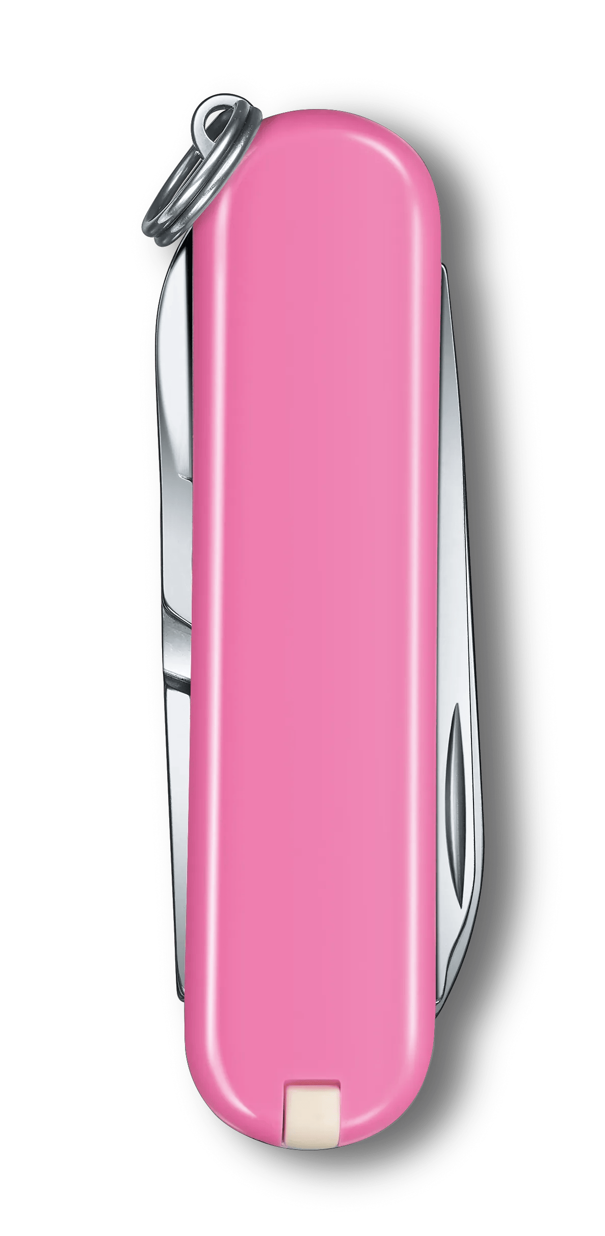 Victorinox Classic SD Swiss Army Knife in Pink — back view