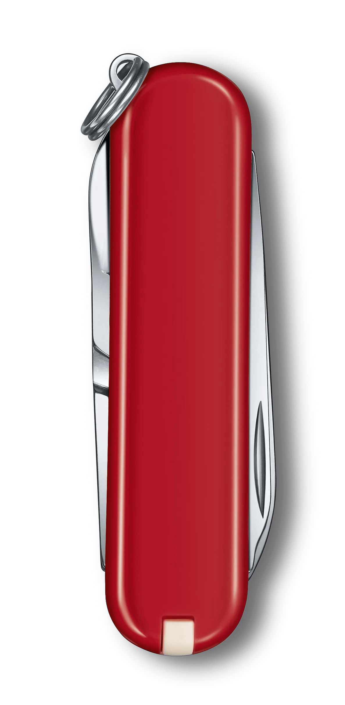 Victorinox Classic SD Swiss Army Knife in Red — back view