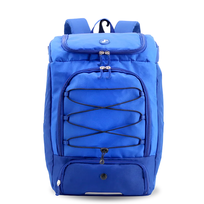 J World Athlete Multi-Sports Backpack in Navy — front view # color_Navy