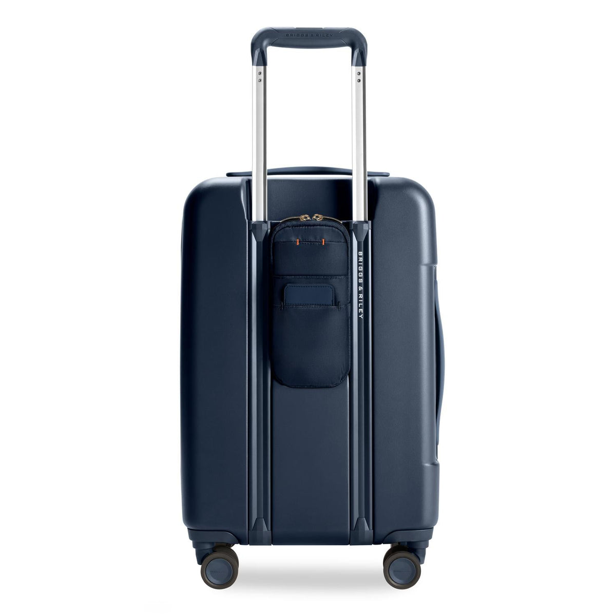 Briggs & Riley Sympatico Essential 22" Carry-On Expandable Spinner in Navy — back view