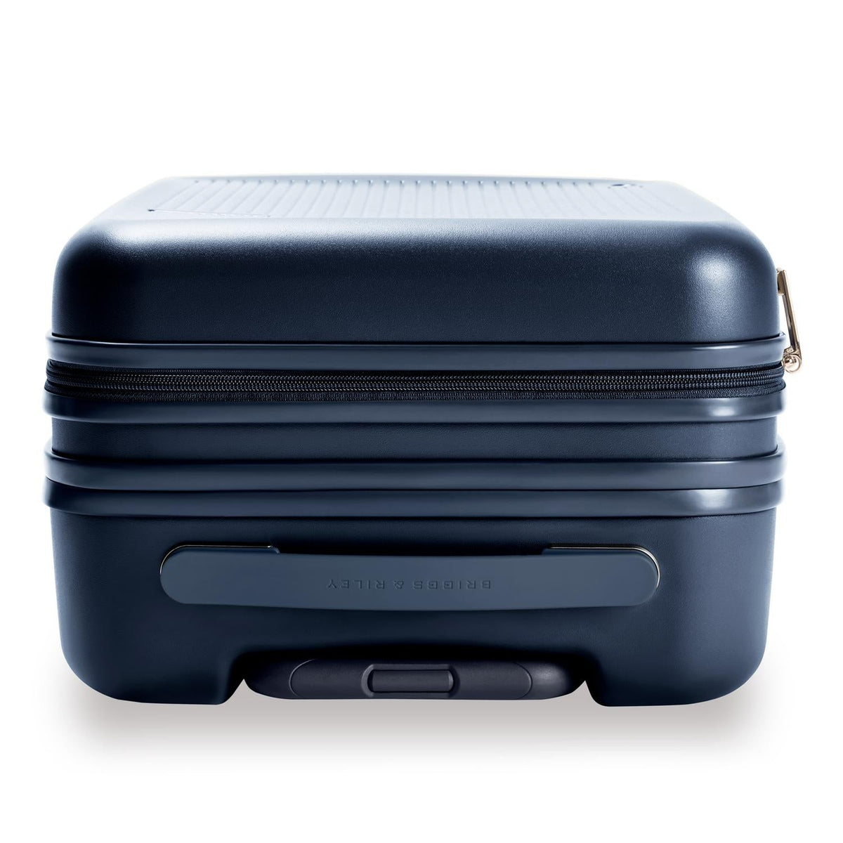 Briggs & Riley Sympatico Essential 22" Carry-On Expandable Spinner in Navy — detail view