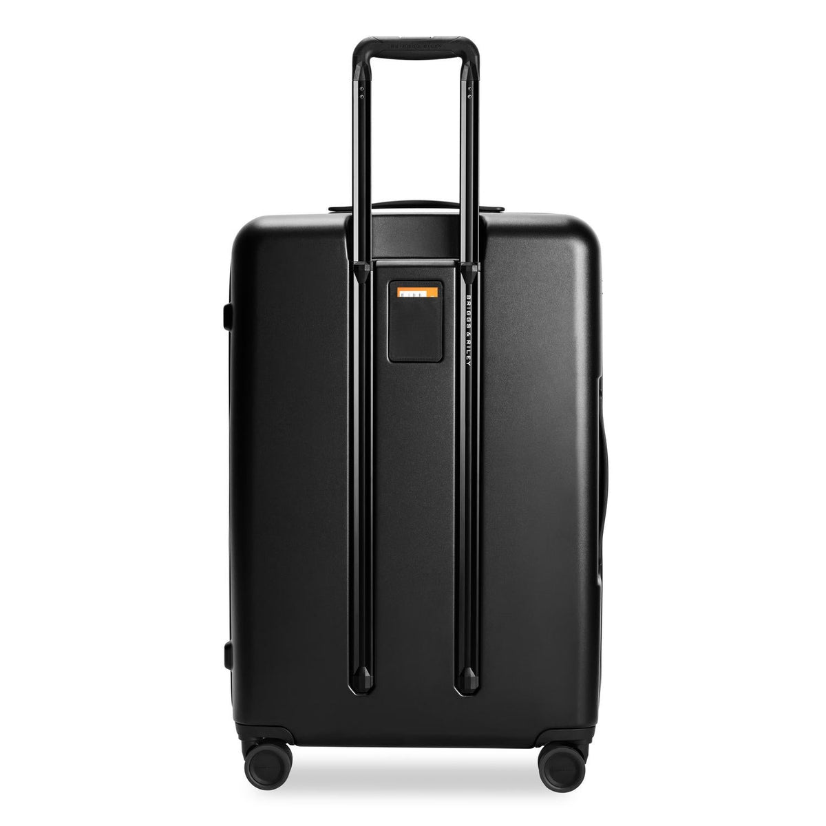 Briggs & Riley Sympatico Medium Expandable Spinner in Black — back view