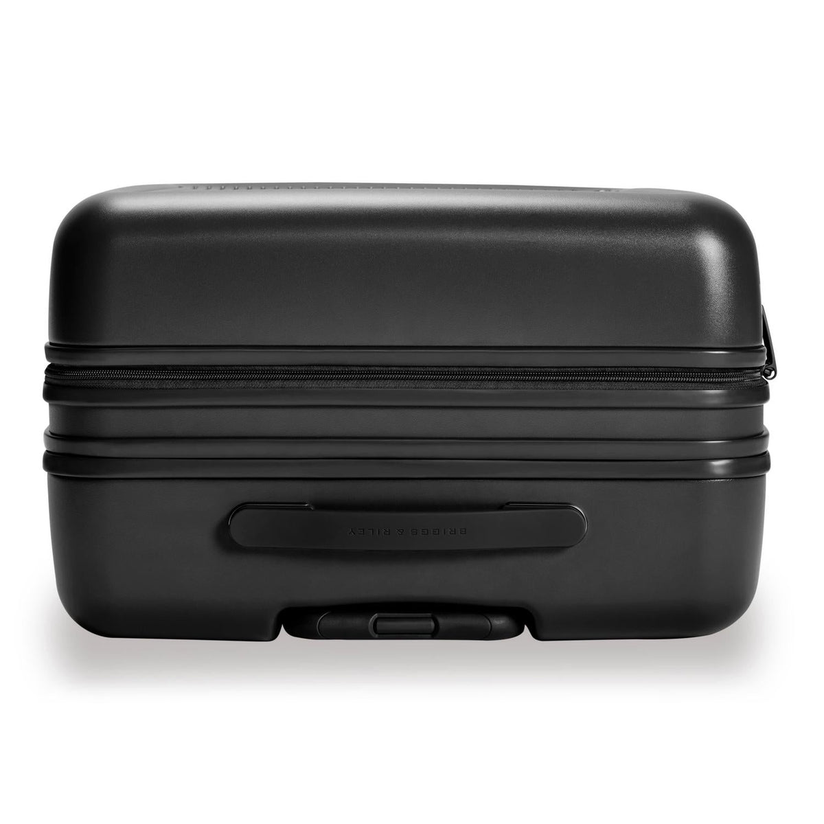 Briggs & Riley Sympatico Medium Expandable Spinner in Black — detail view