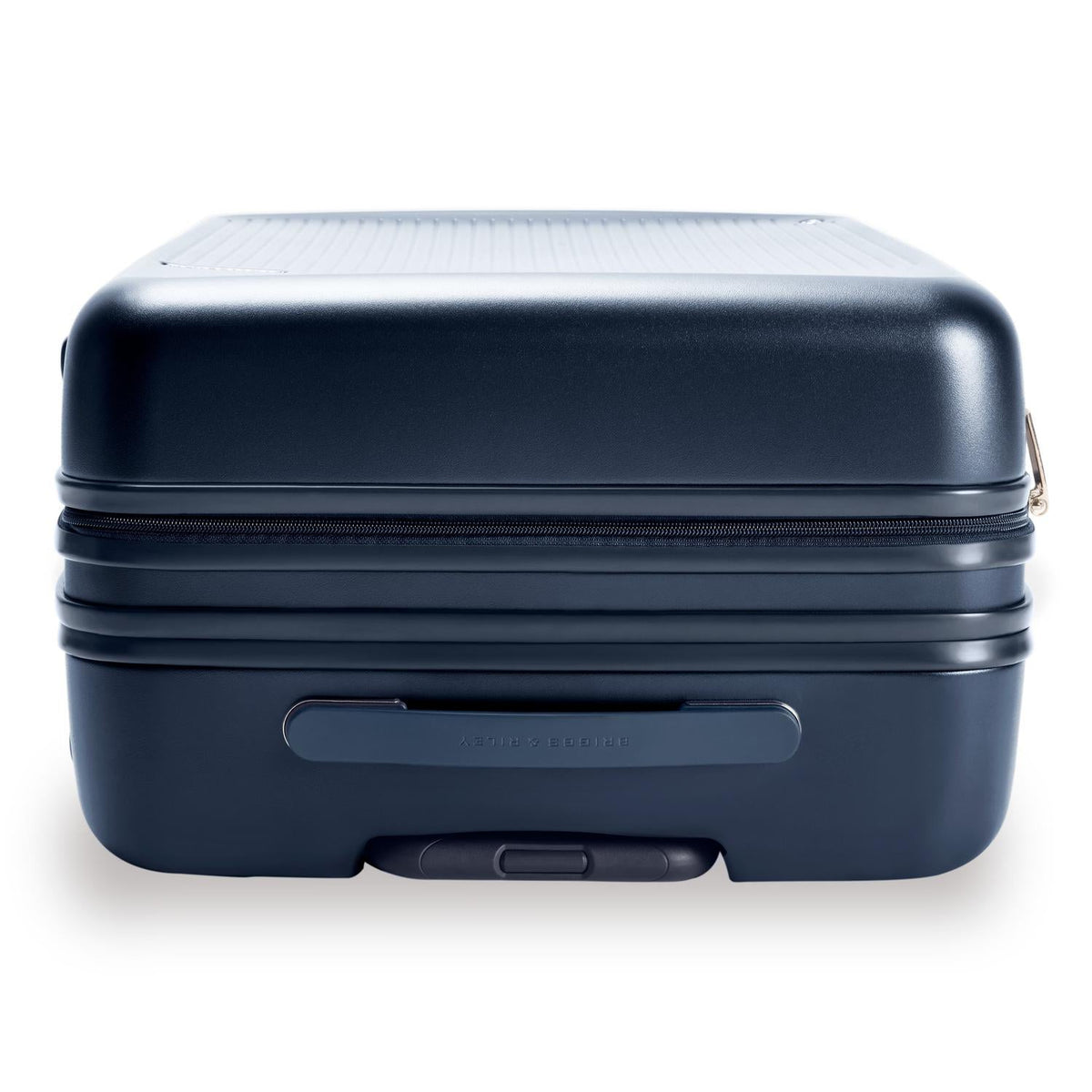 Briggs & Riley Sympatico Medium Expandable Spinner in Navy — detail view