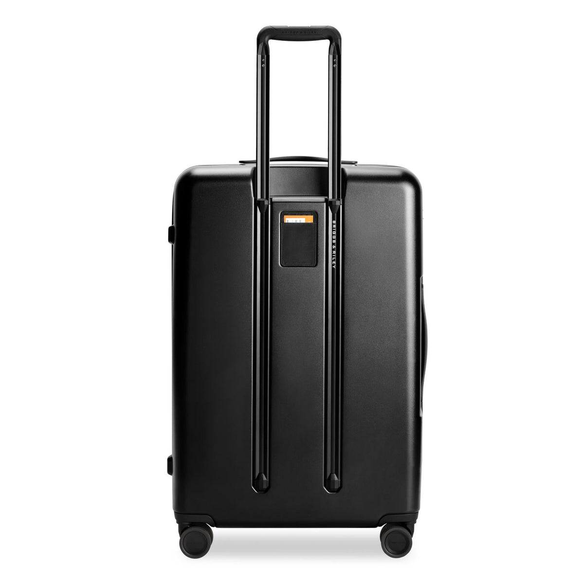 Briggs & Riley Sympatico Large Expandable Spinner in Black — back view