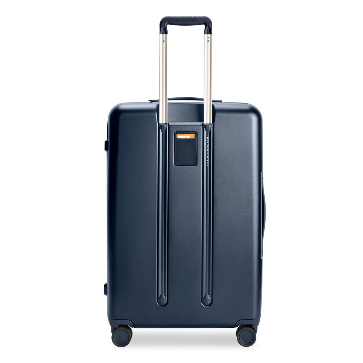 Briggs & Riley Sympatico Large Expandable Spinner in Navy — back view