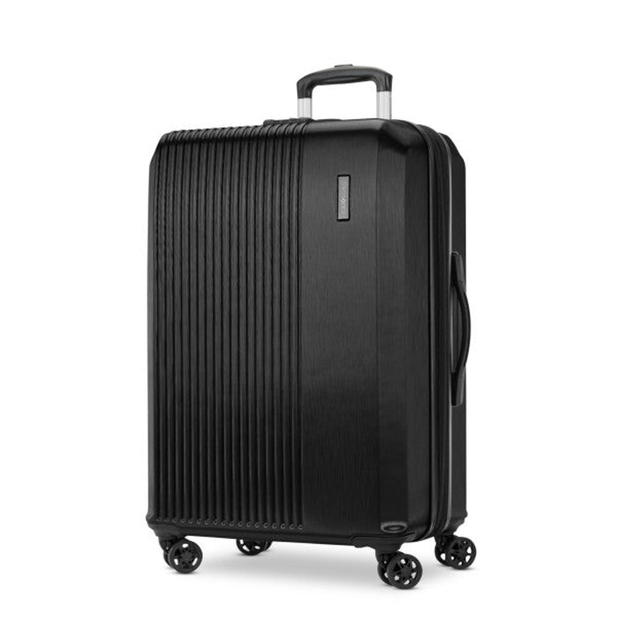 Samsonite Alliance SE Collection in Bass Black 28" — angle view