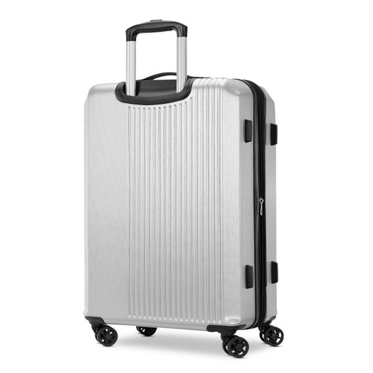 Samsonite Alliance SE Collection in Aluminum Silver 28" — back view