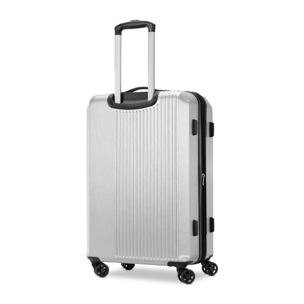 Samsonite Alliance SE Collection in Aluminum Silver 24" — back view