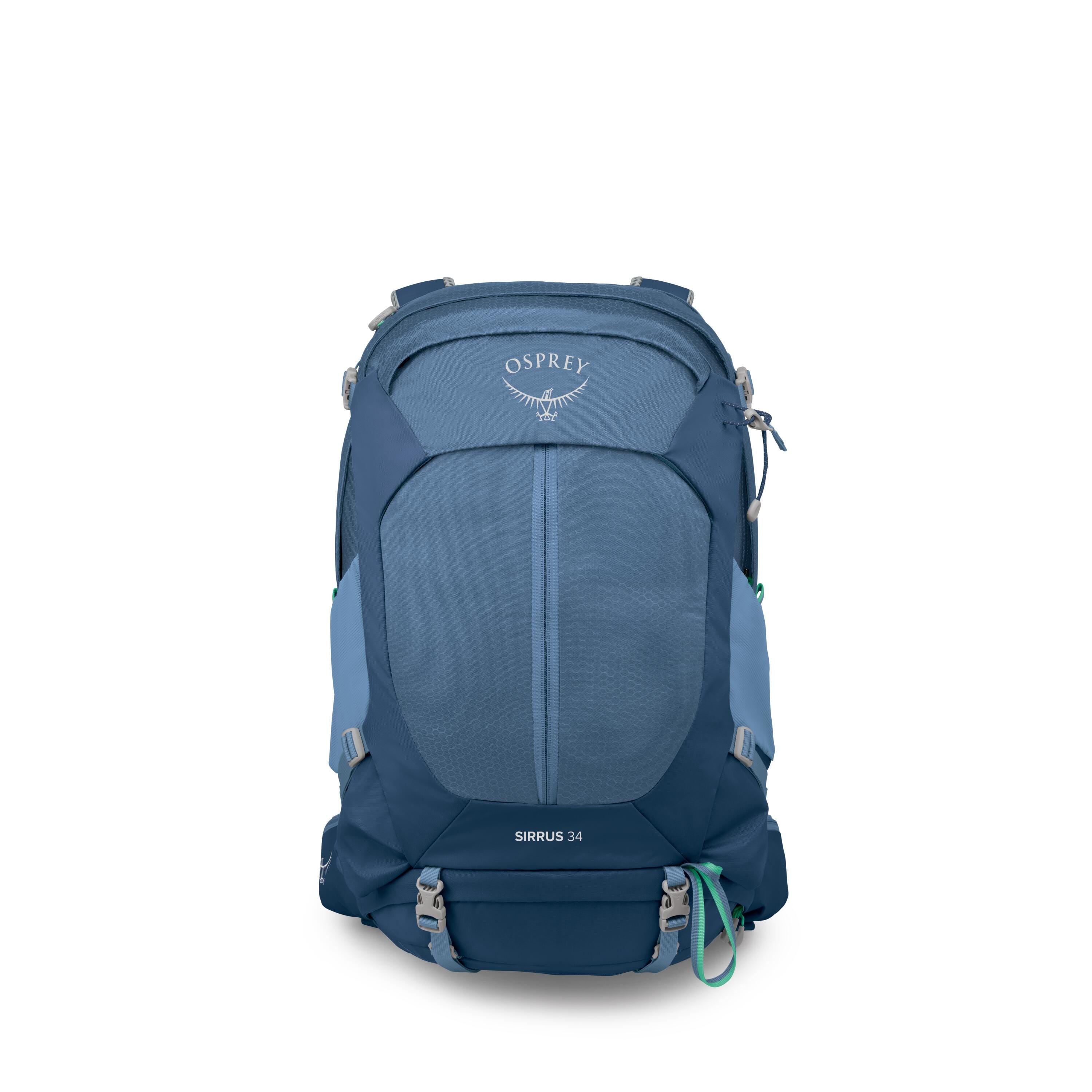 Osprey Sirrus 34 Hiking Backpack 34L in Sevres Blue — front view