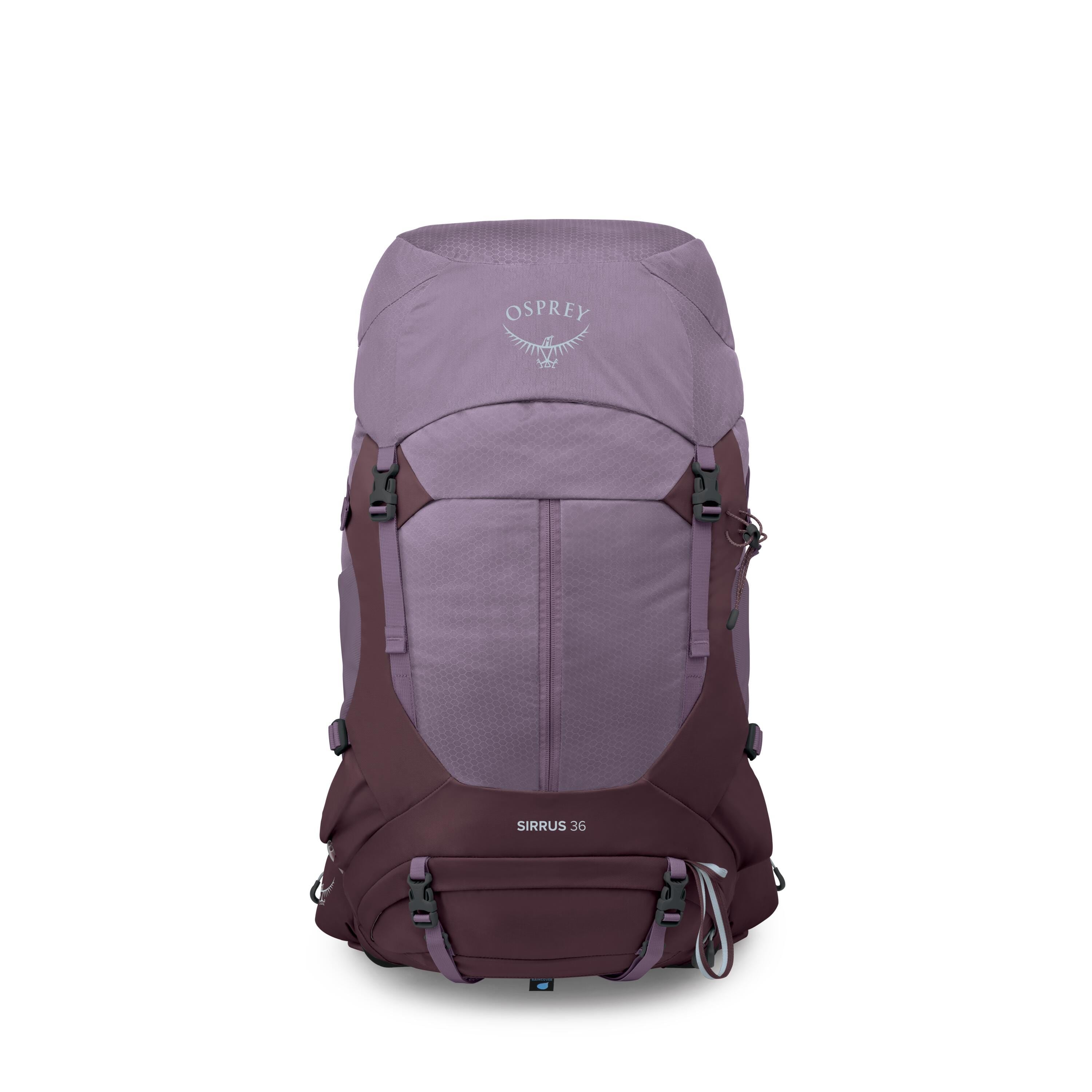 Osprey Sirrus 36 Hiking Backpack 36L in Purple Dusk — front view