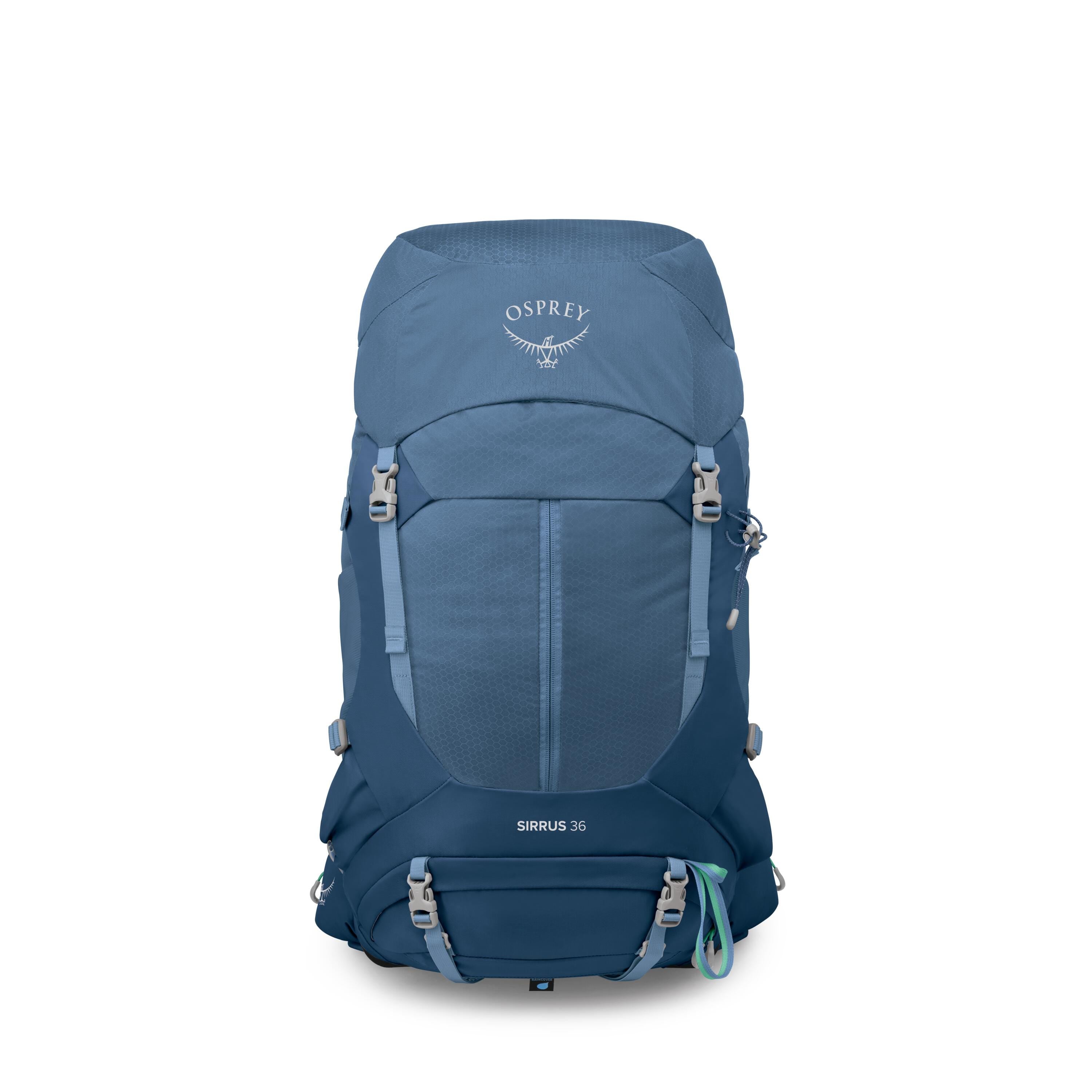 Osprey Sirrus 36 Hiking Backpack 36L in Sevres Blue — front view