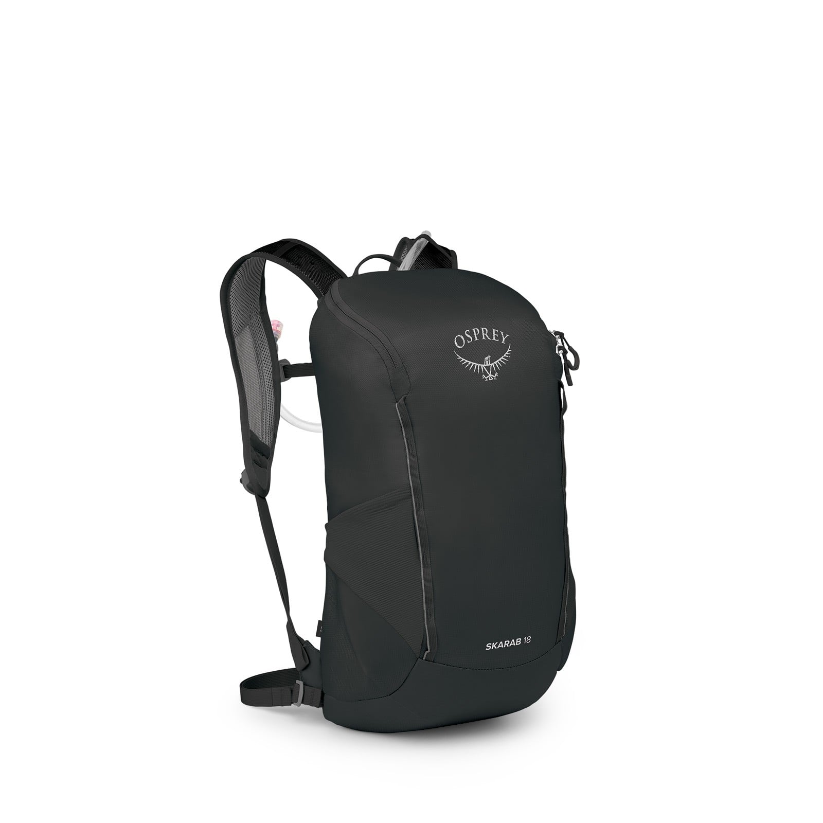 Osprey Skarab 18 Hydration Backpack 18L in Black — angle view 2