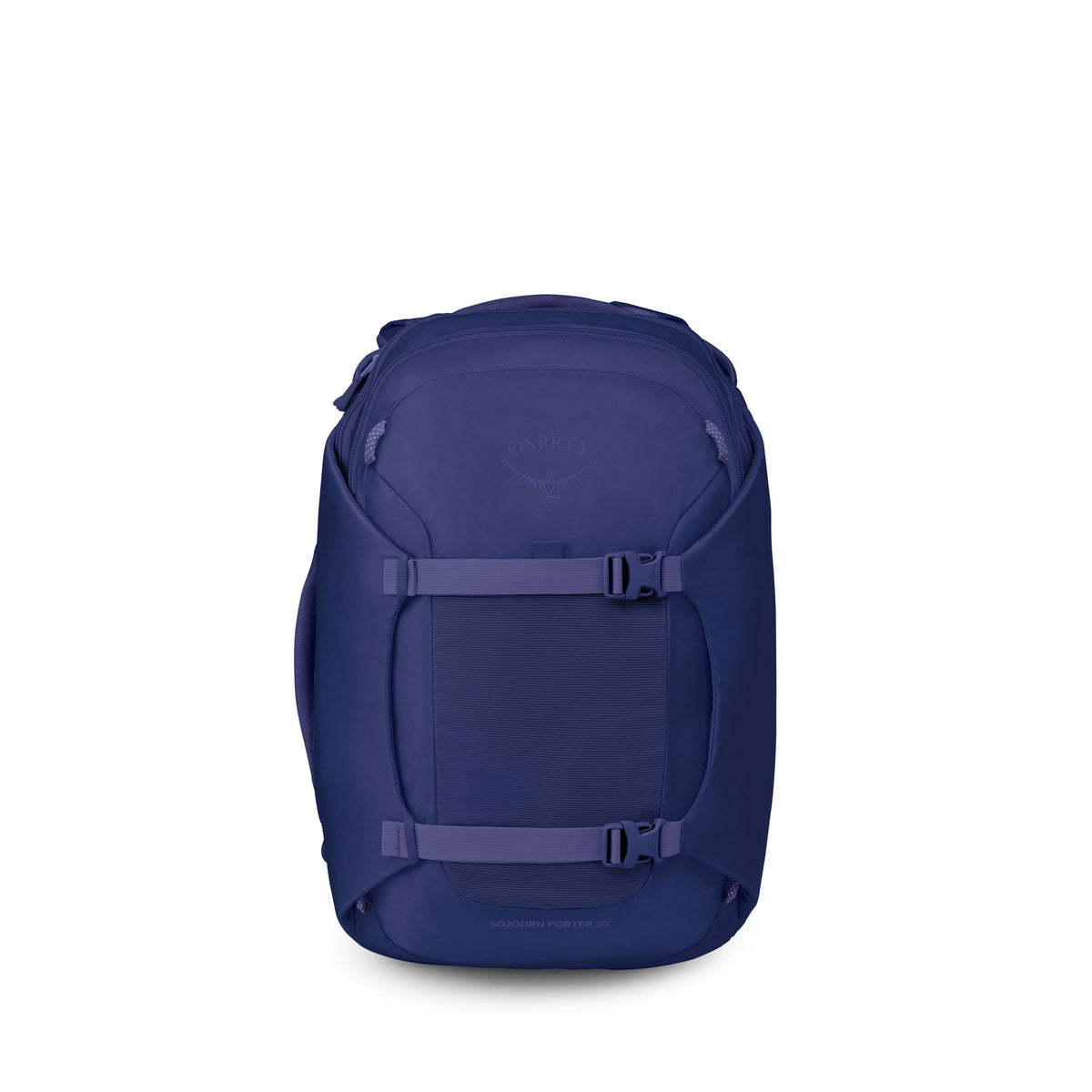 Osprey Sojourn Porter Travel Pack Carry-On-30L in Deep Fig — angle view 2
