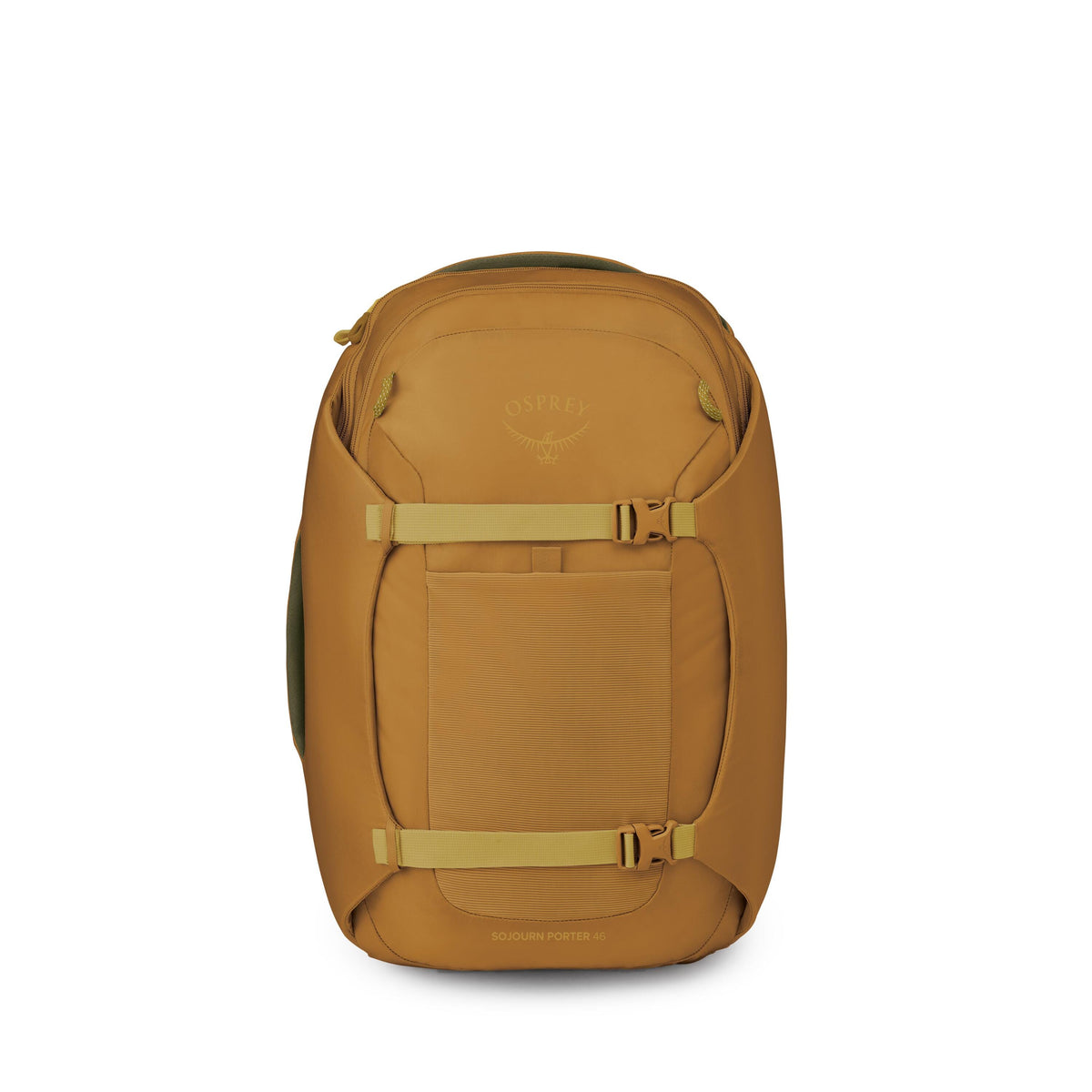Osprey Sojourn Porter Travel Pack-46L in Barley Brown — angle view 2