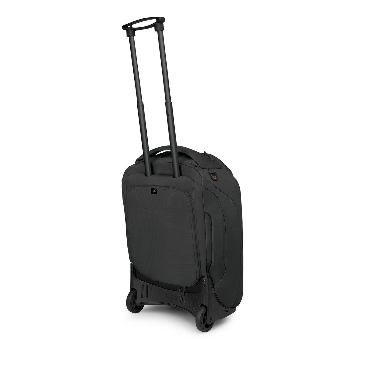 Osprey Sojourn Wheeled Travel Pack 22"/45L in Black — back view
