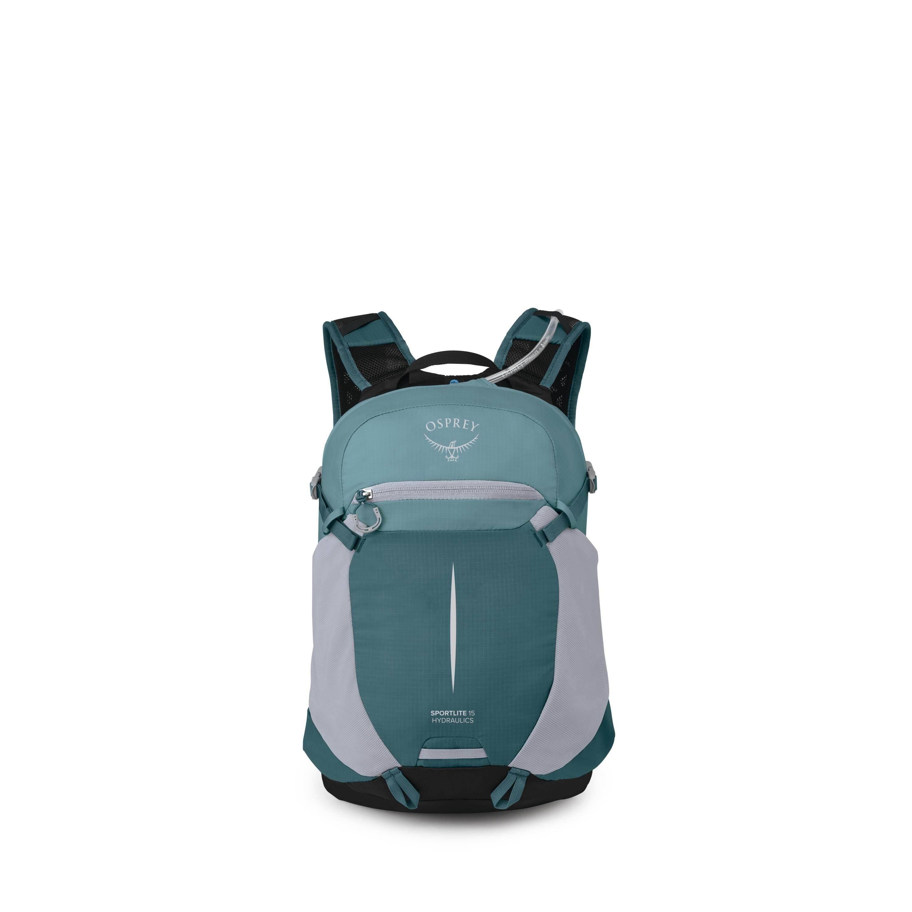 Osprey Sportlite 15 Hydraulics Hiking Hydration Backpack 15L in Torrent Blue — front view