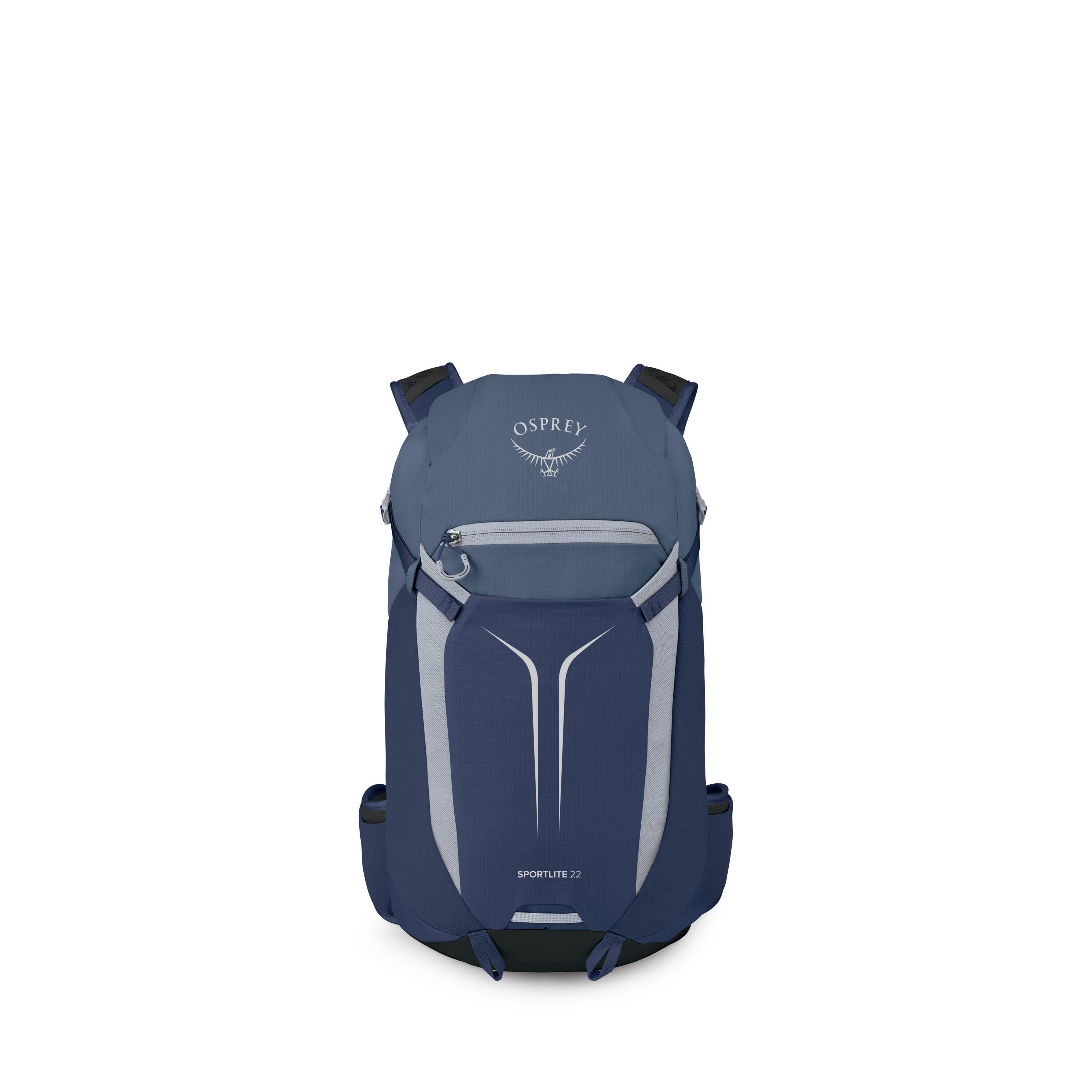 Osprey Sportlite 22 Hiking Backpack 22L in Serenity Blue — front view