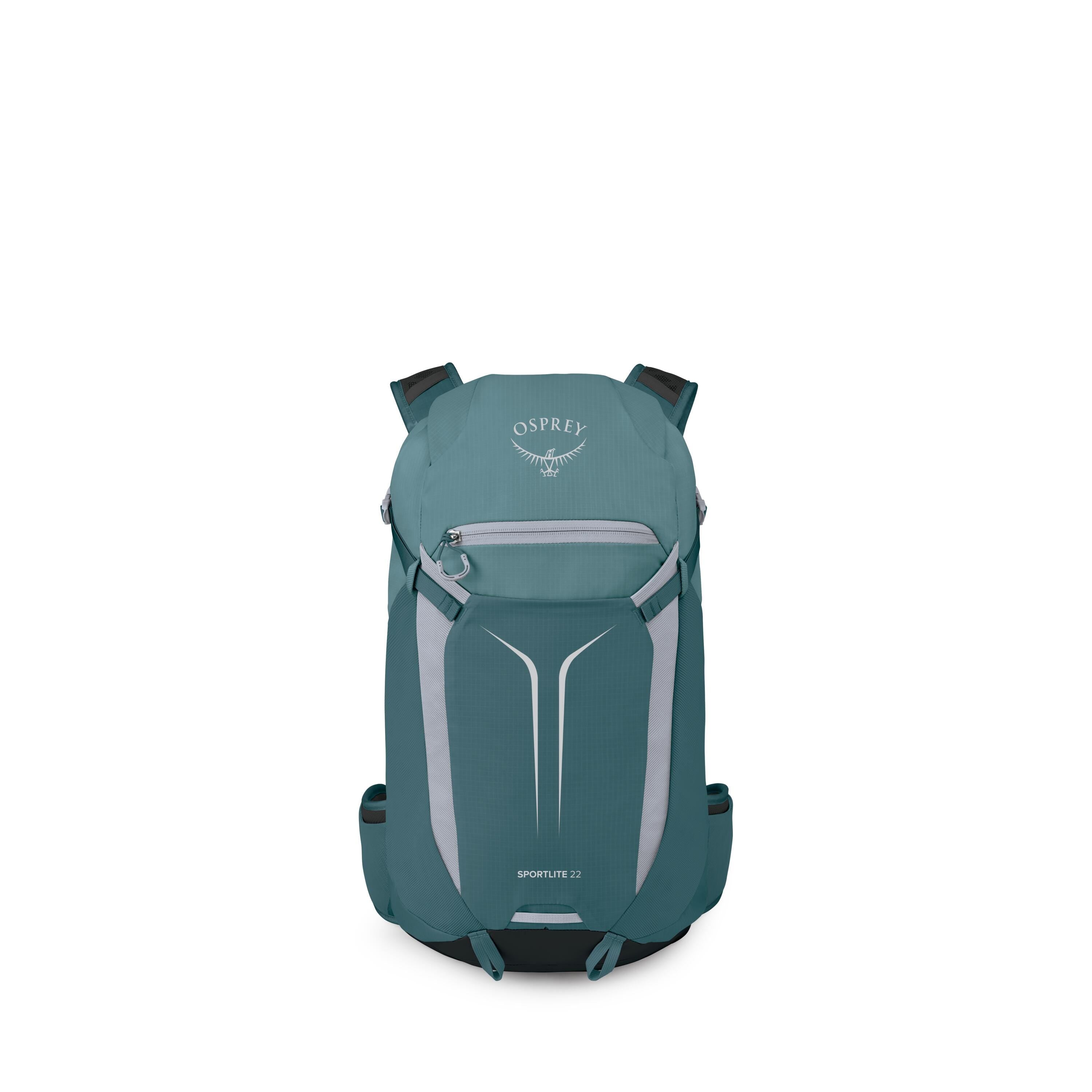 Osprey Sportlite 22 Hiking Backpack 22L in Torrent Blue — front view