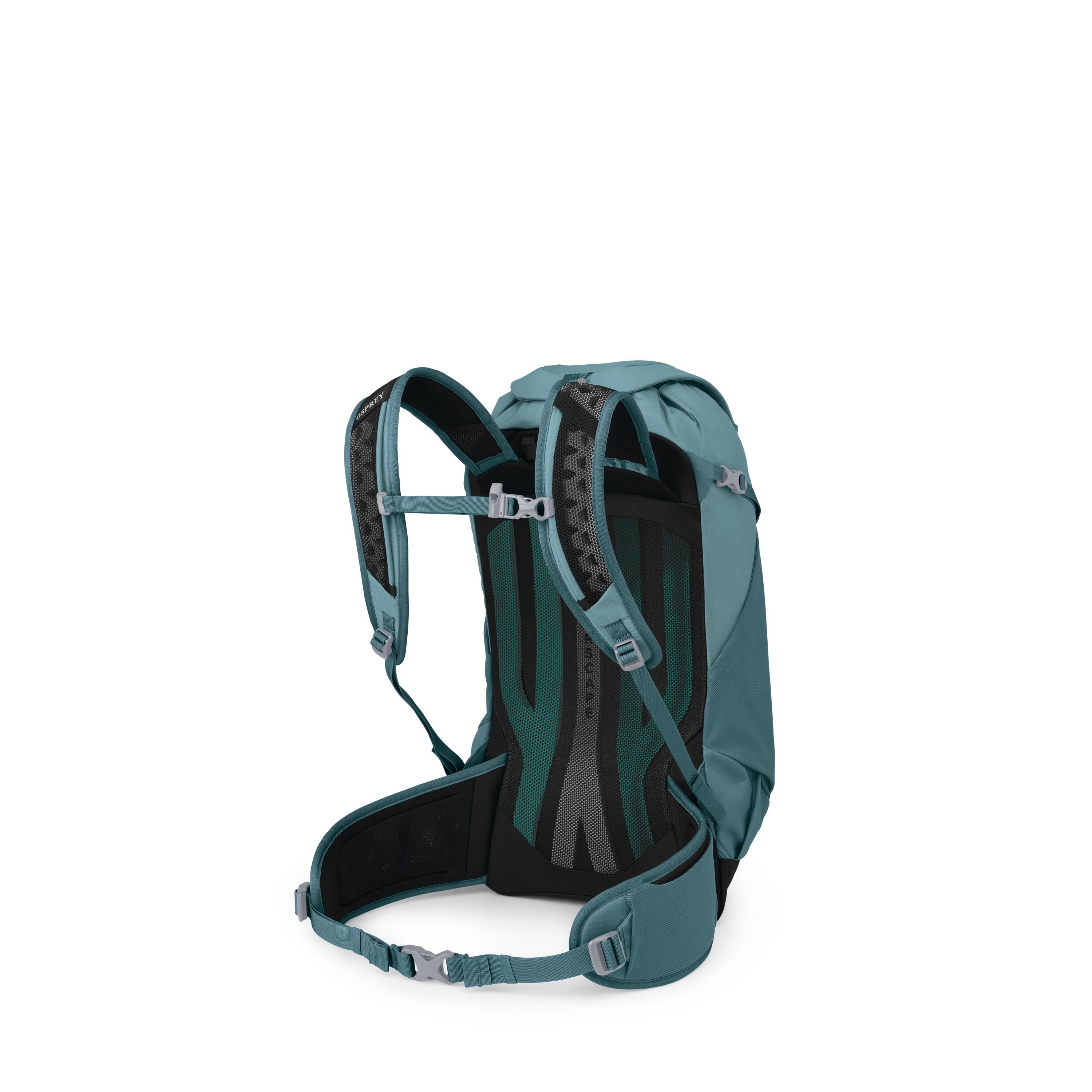Osprey Sportlite 22 Hiking Backpack 22L in Torrent Blue — back view