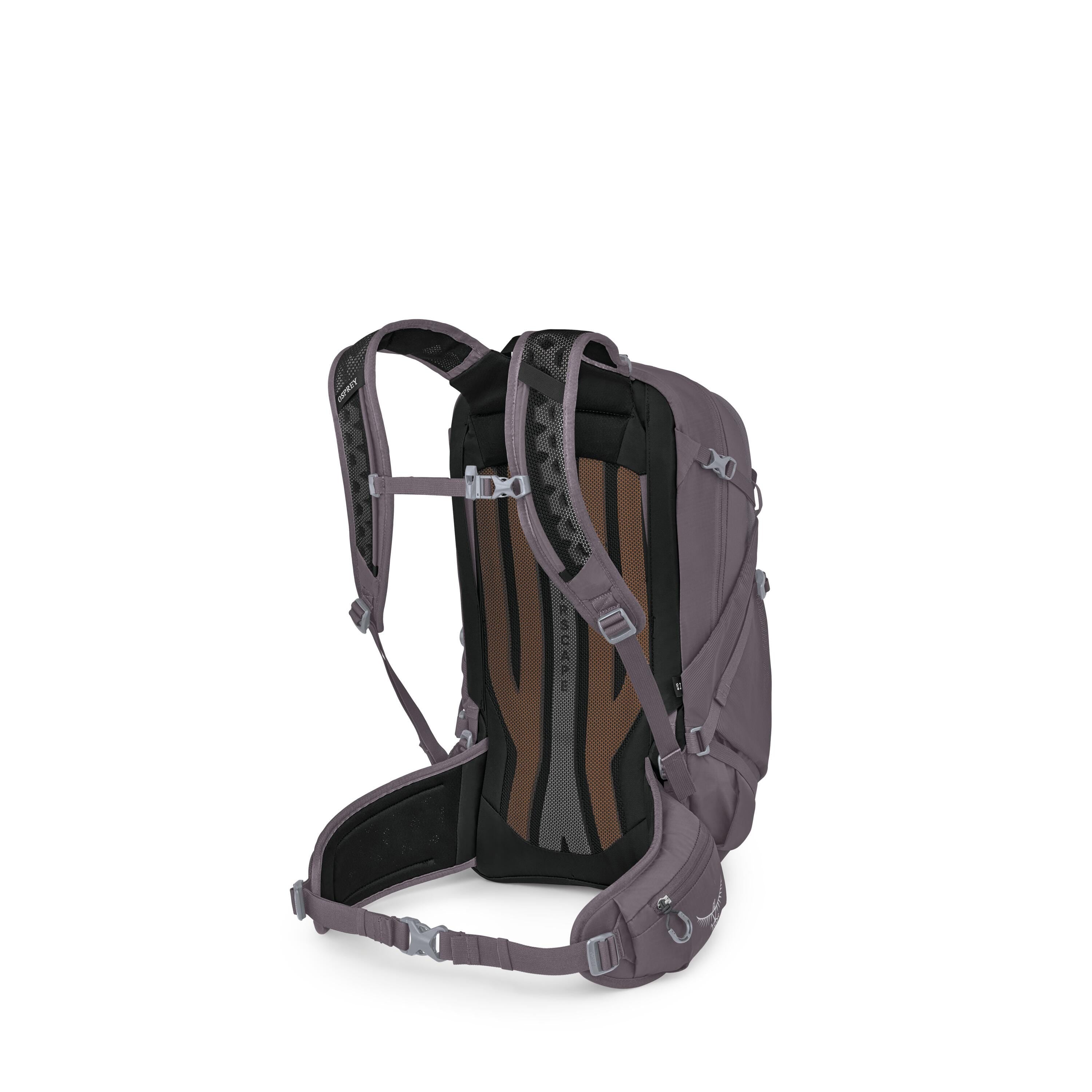 Osprey Sportlite 25 Hiking Backpack 25L in Graphite Purple — back view