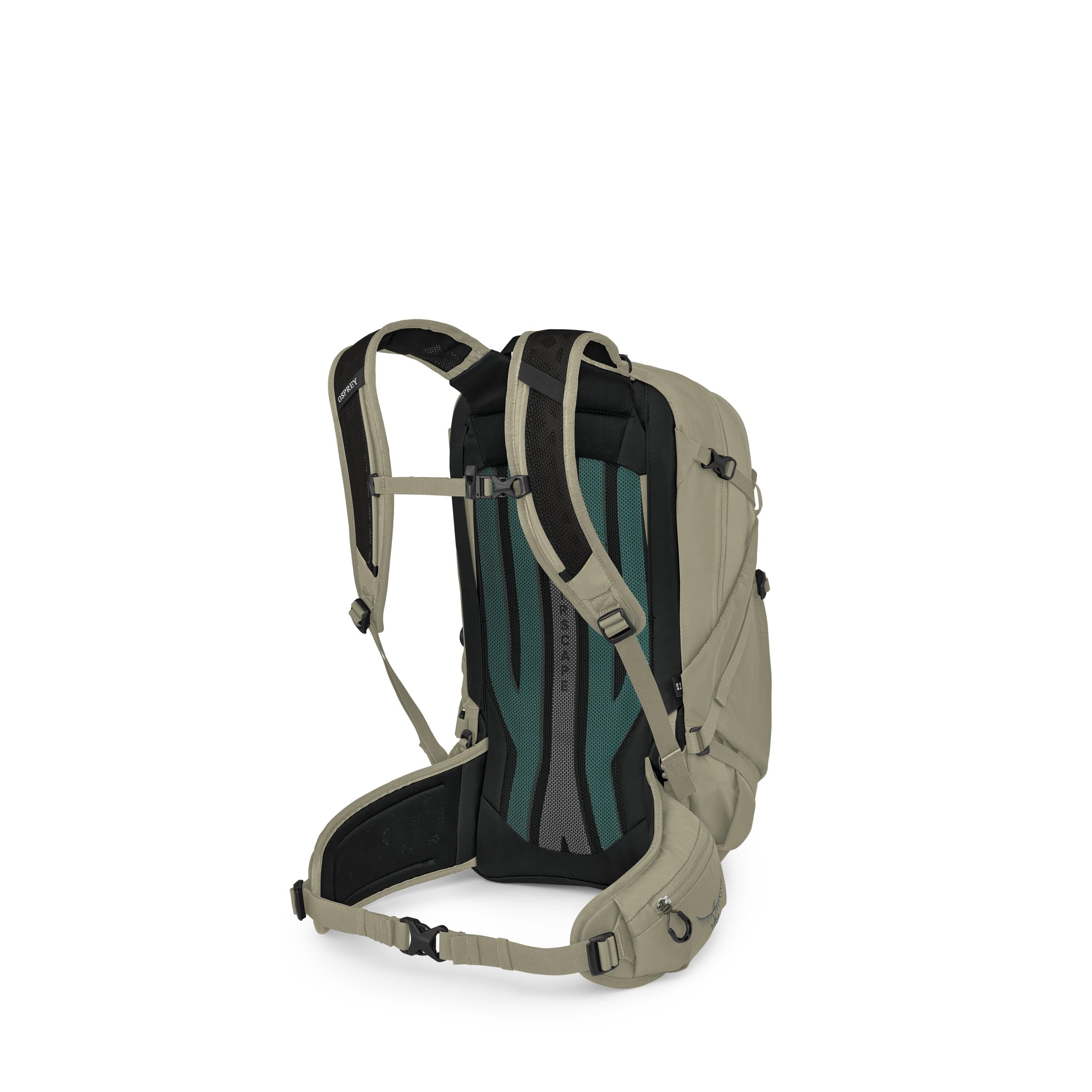 Osprey Sportlite 25 Hiking Backpack 25L in Olive Tan — back view