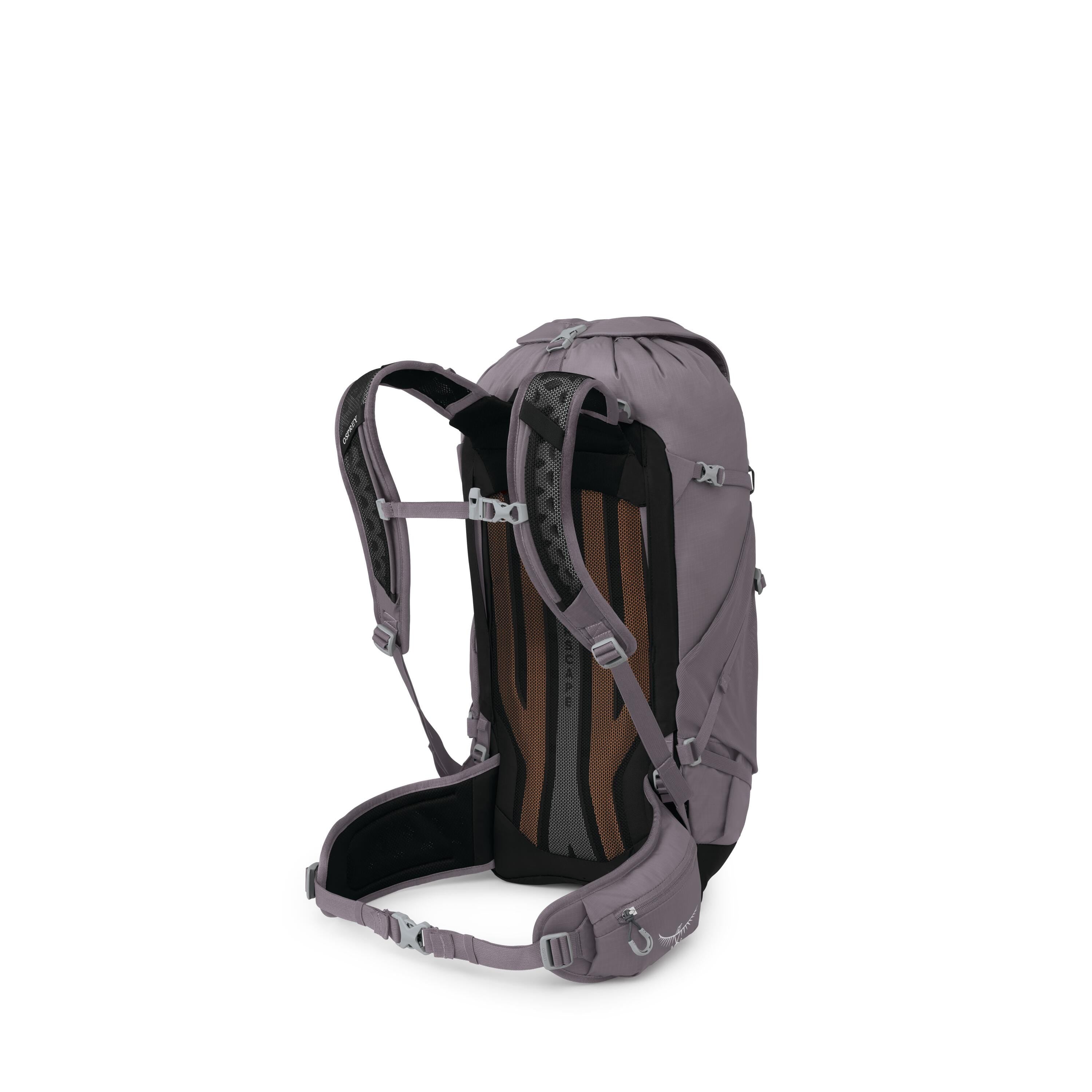 Osprey Sportlite 30 Hiking Backpack 30L in Graphite Purple — back view