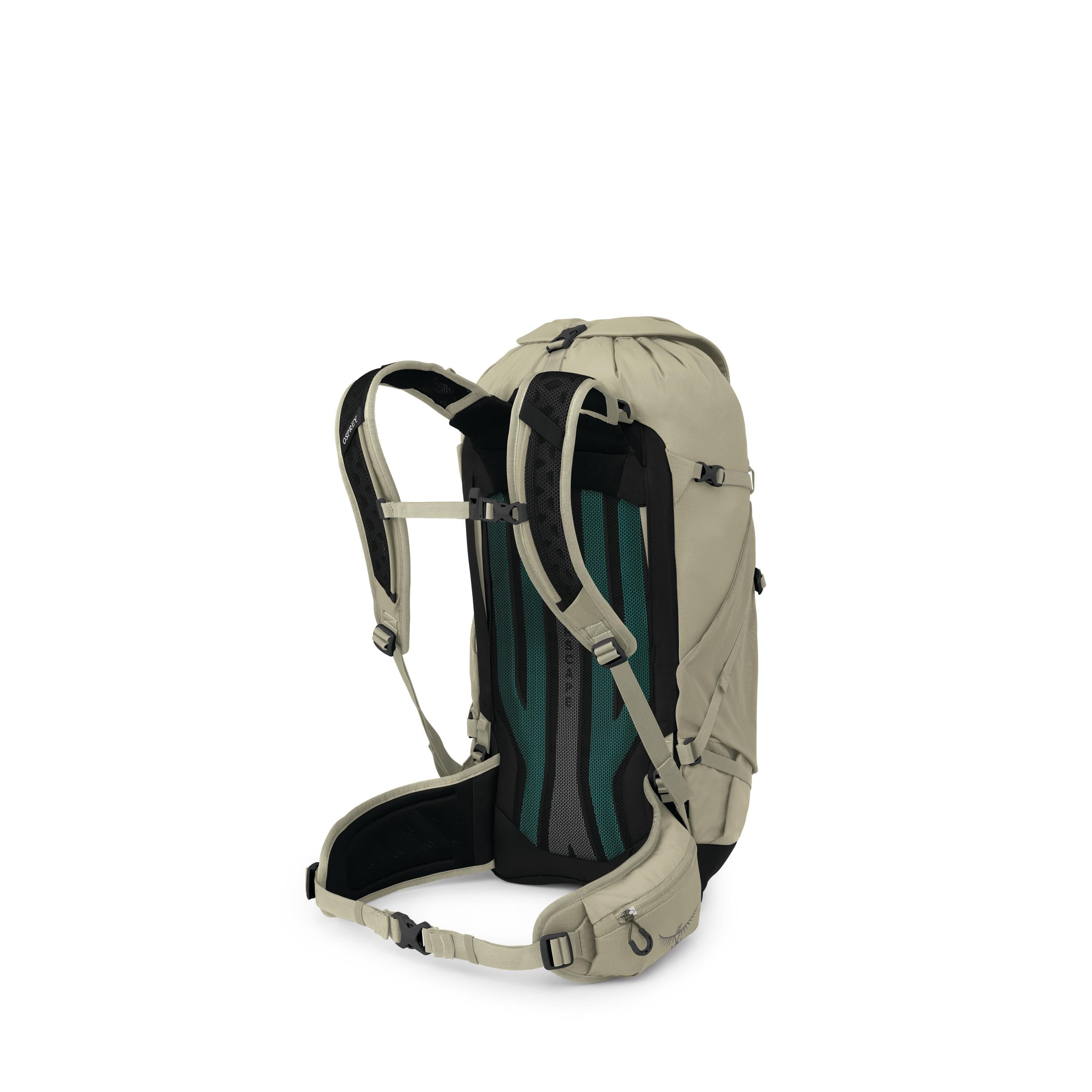 Osprey Sportlite 30 Hiking Backpack 30L in Olive Tan — back view