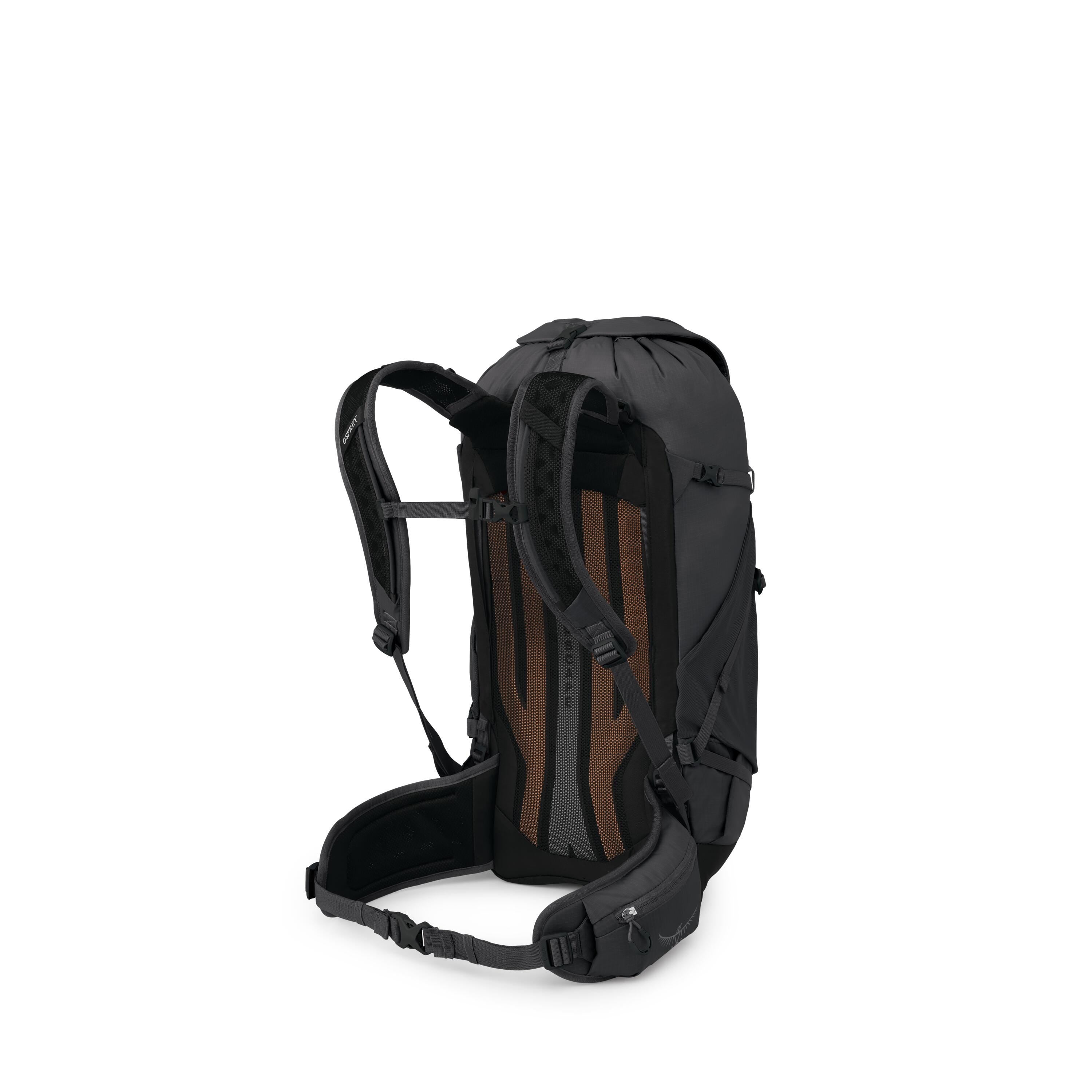 Osprey Sportlite 30 Hiking Backpack 30L in Raven Black — back view