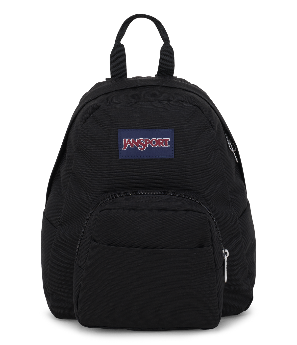JanSport Half Pint in Black — front view # color_Black