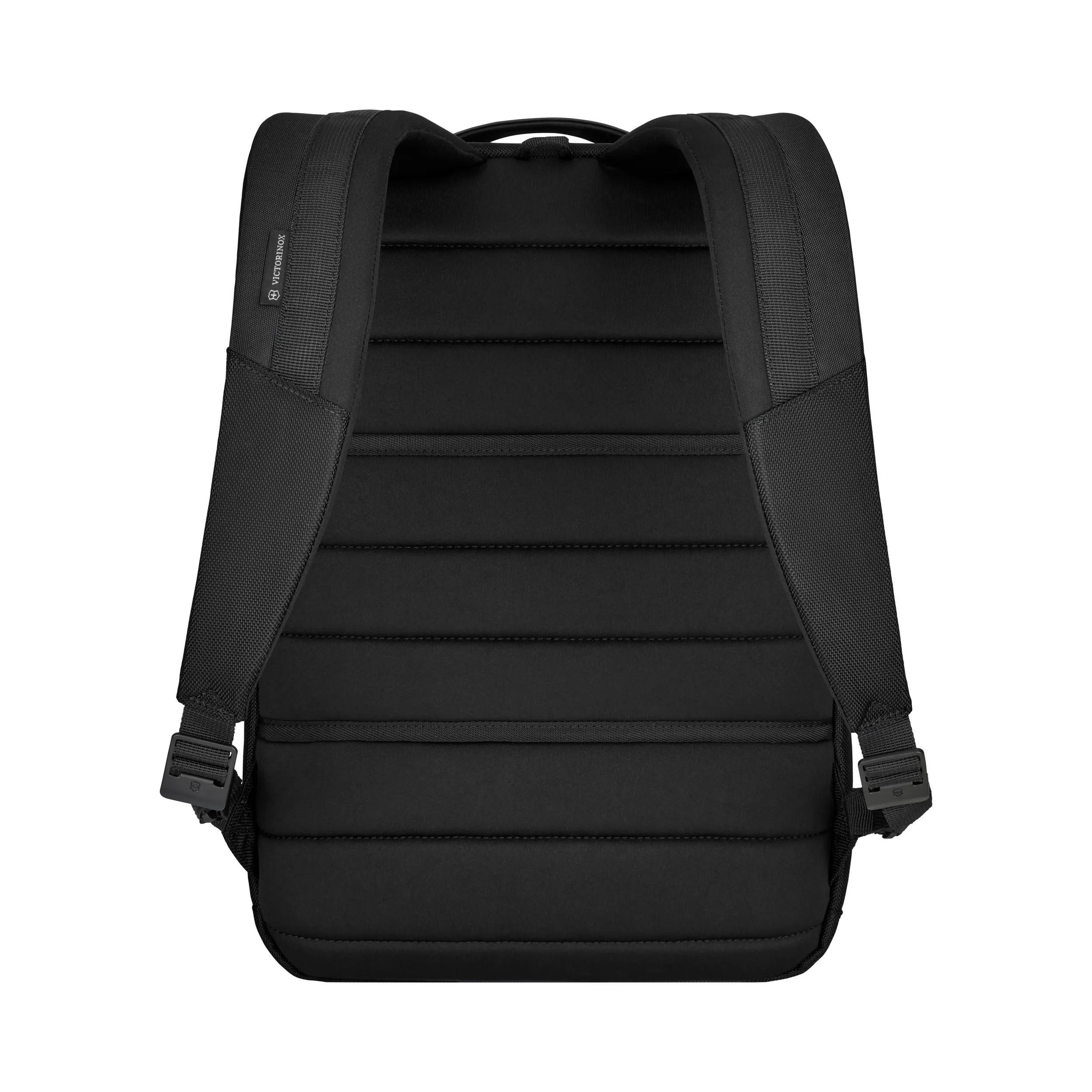 Victorinox Altmont Professional Compact Laptop Backpack in Black — back view
