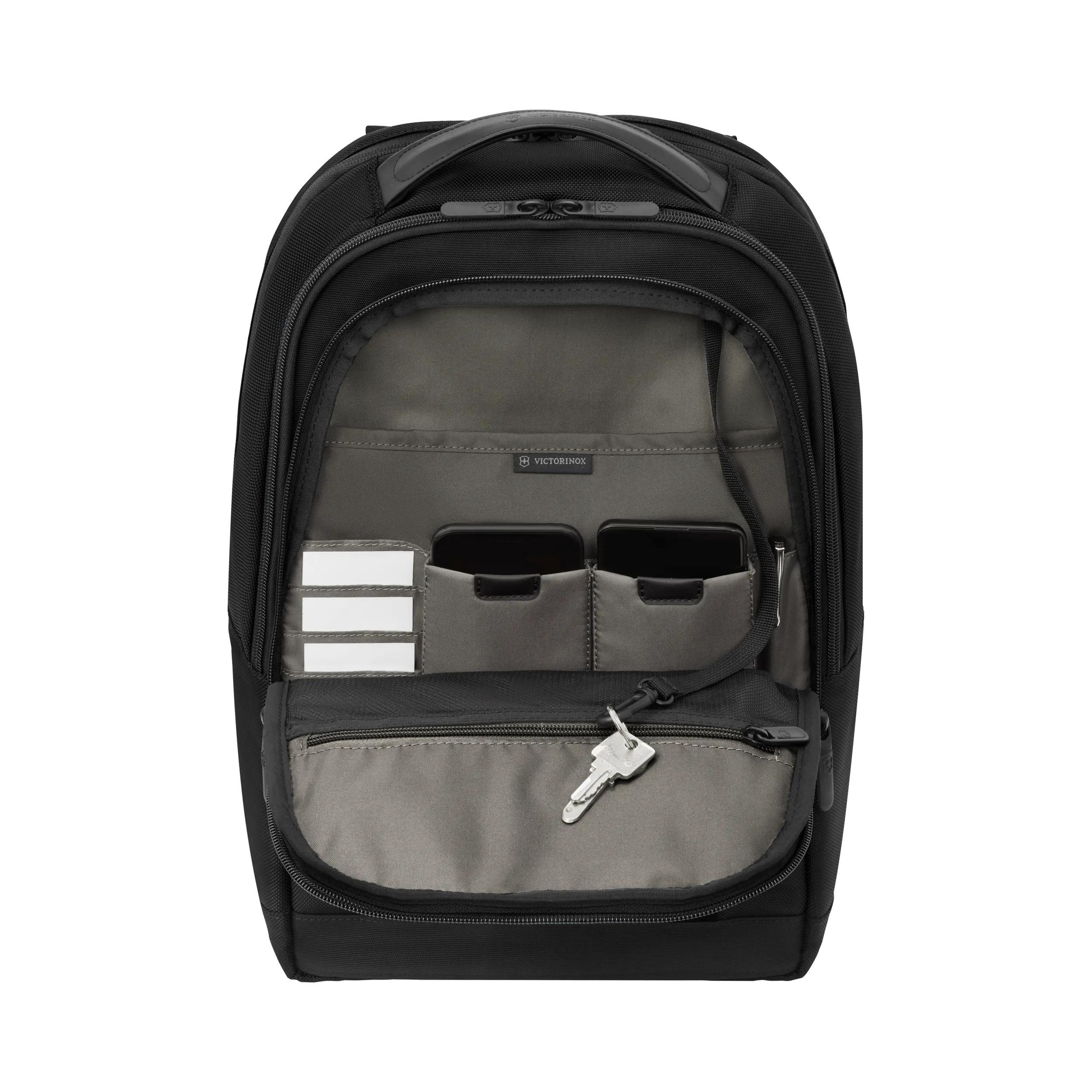 Victorinox Altmont Professional Compact Laptop Backpack in Black — detail view 2