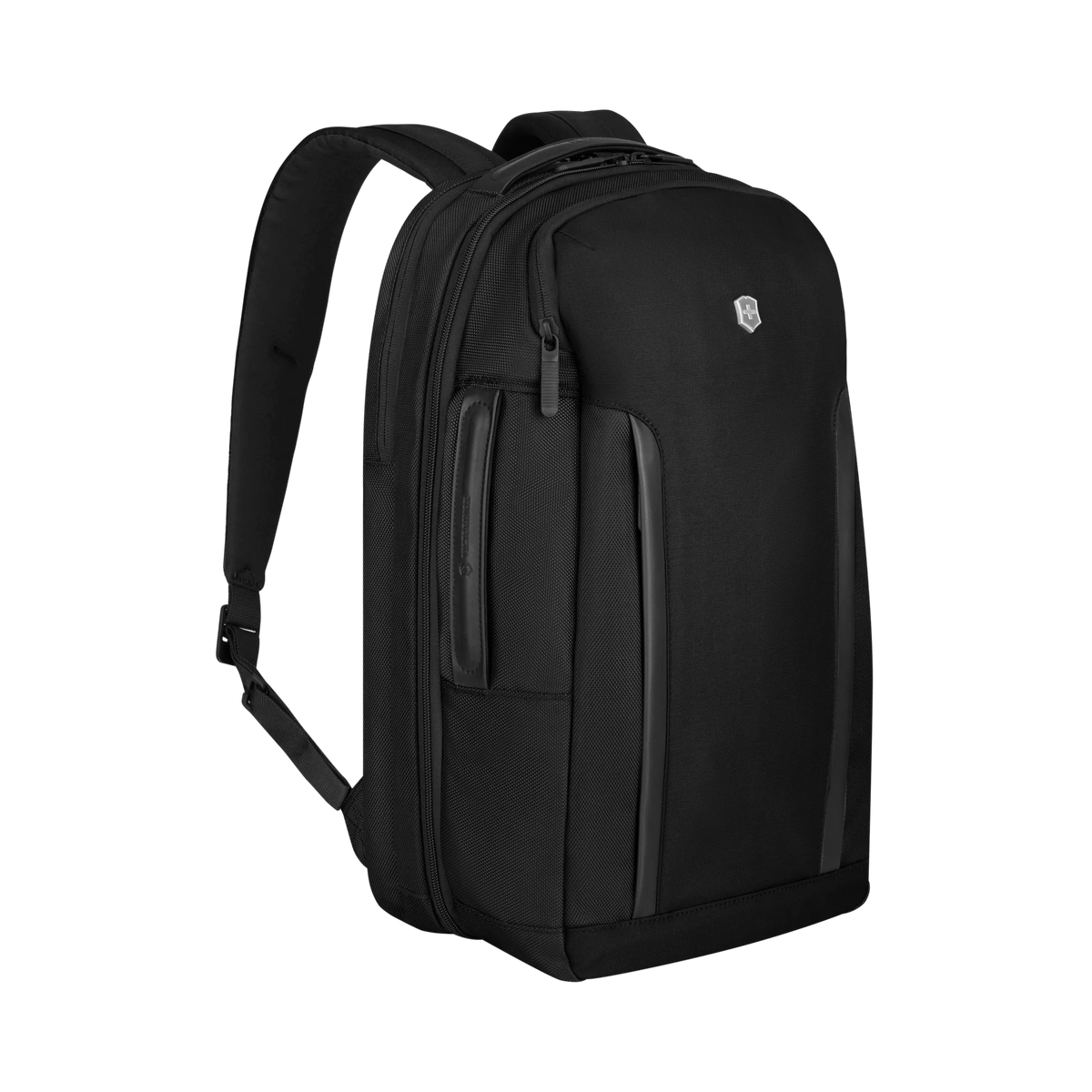 Victorinox Altmont Professional Deluxe Travel Laptop Backpack in Black — front view # color_Black