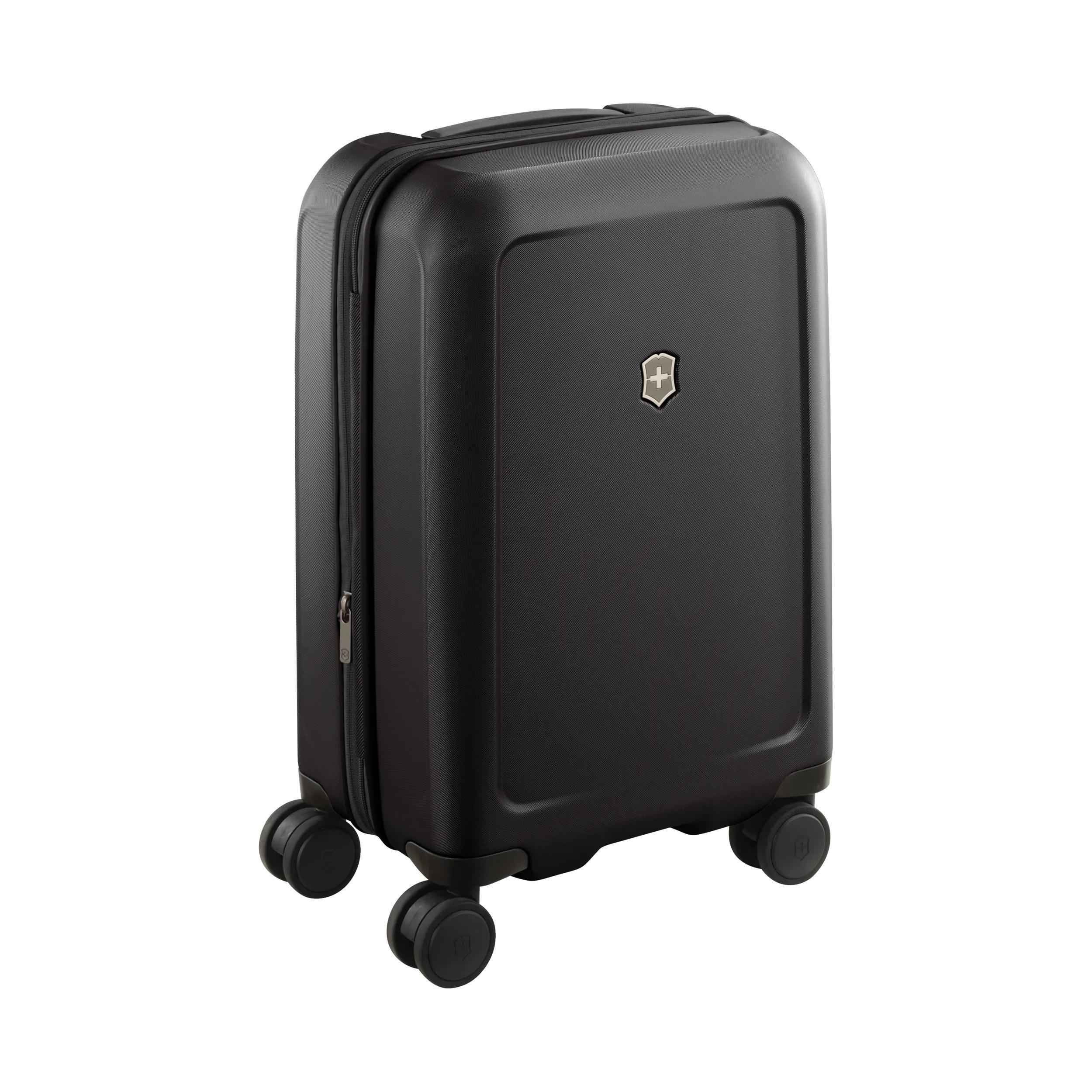 Victorinox Connex Frequent Flyer Hardside in Black — angle view 5