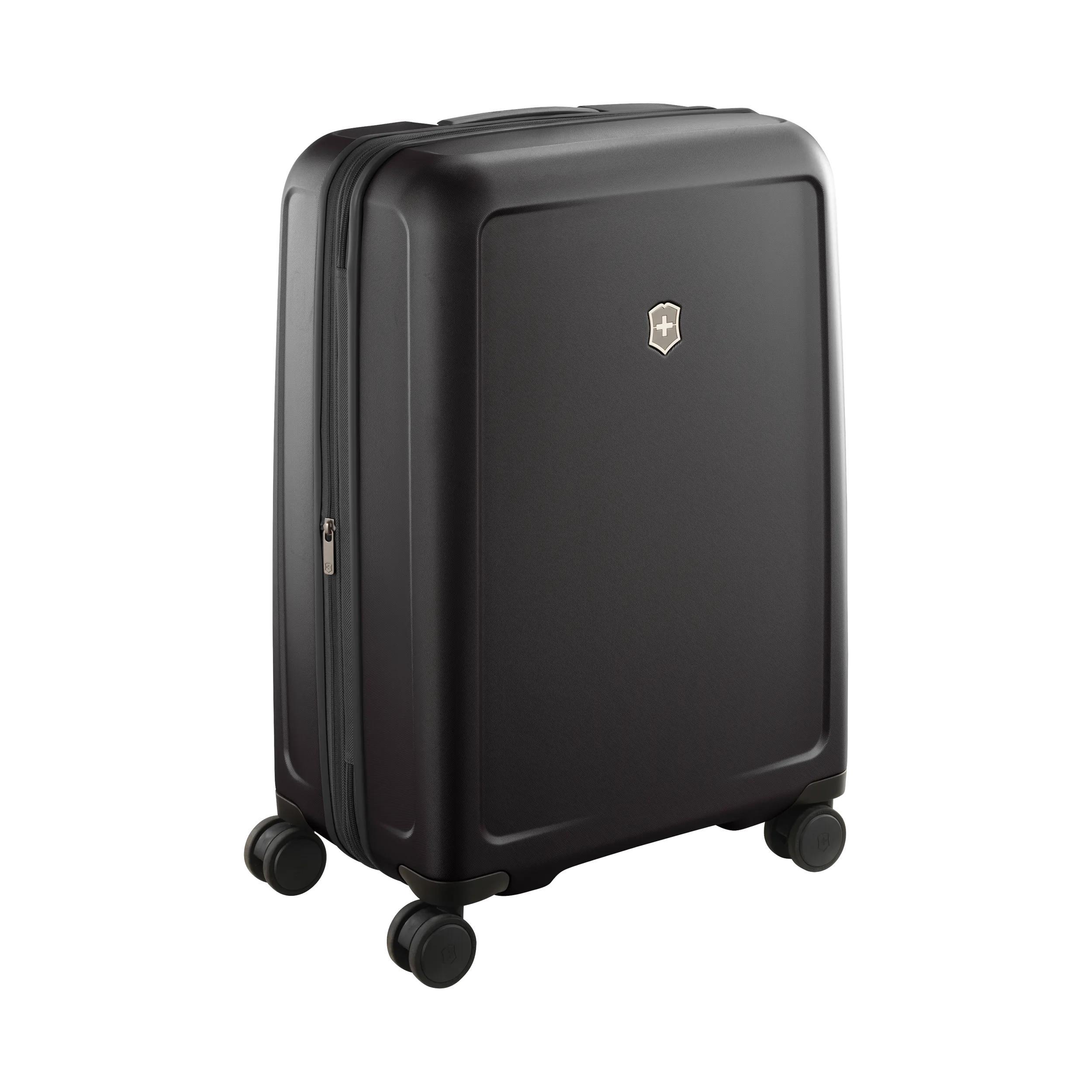 Victorinox Connex Medium Hardside Case in Black — angle view 5